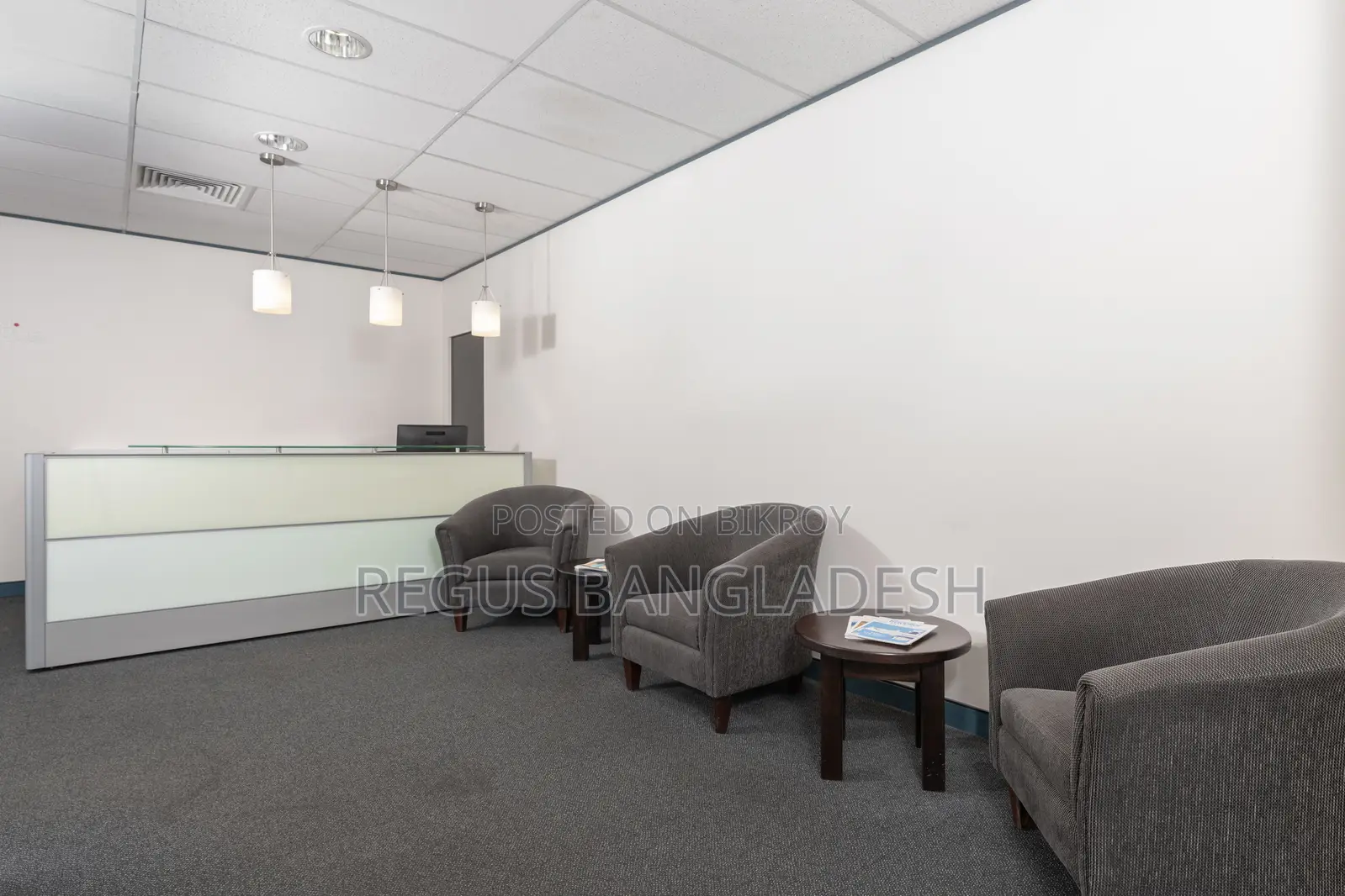 Serviced Office with Meeting Rooms in Banani