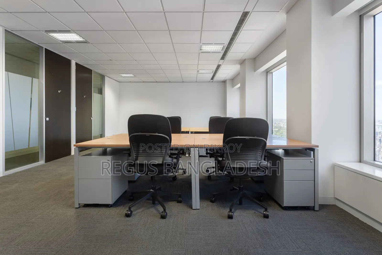 Serviced Office with Meeting Rooms in Banani