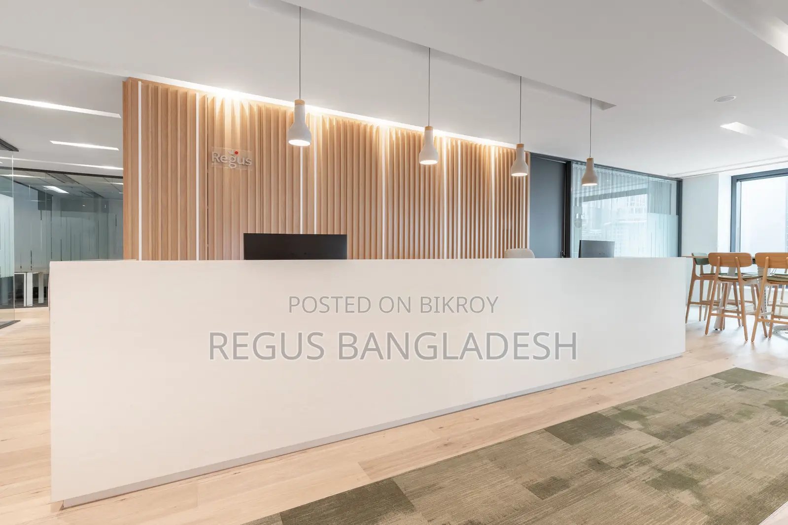 Serviced Office with Meeting Rooms in Banani