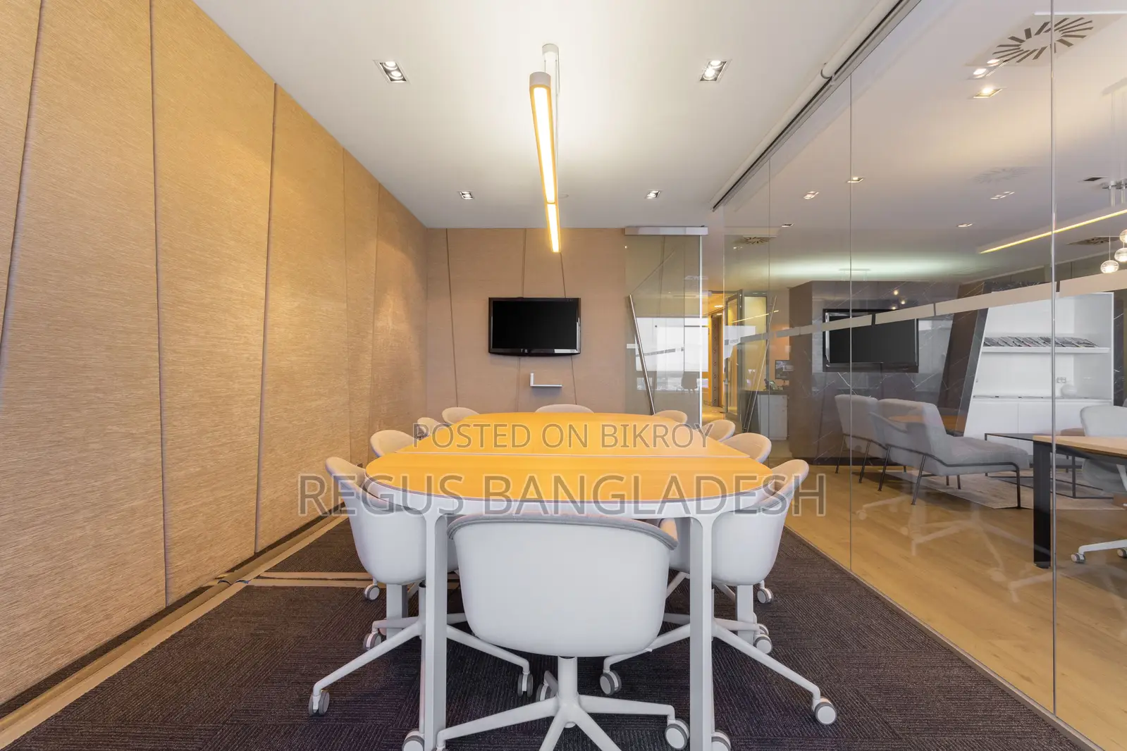 Serviced Office with Meeting Rooms in Banani