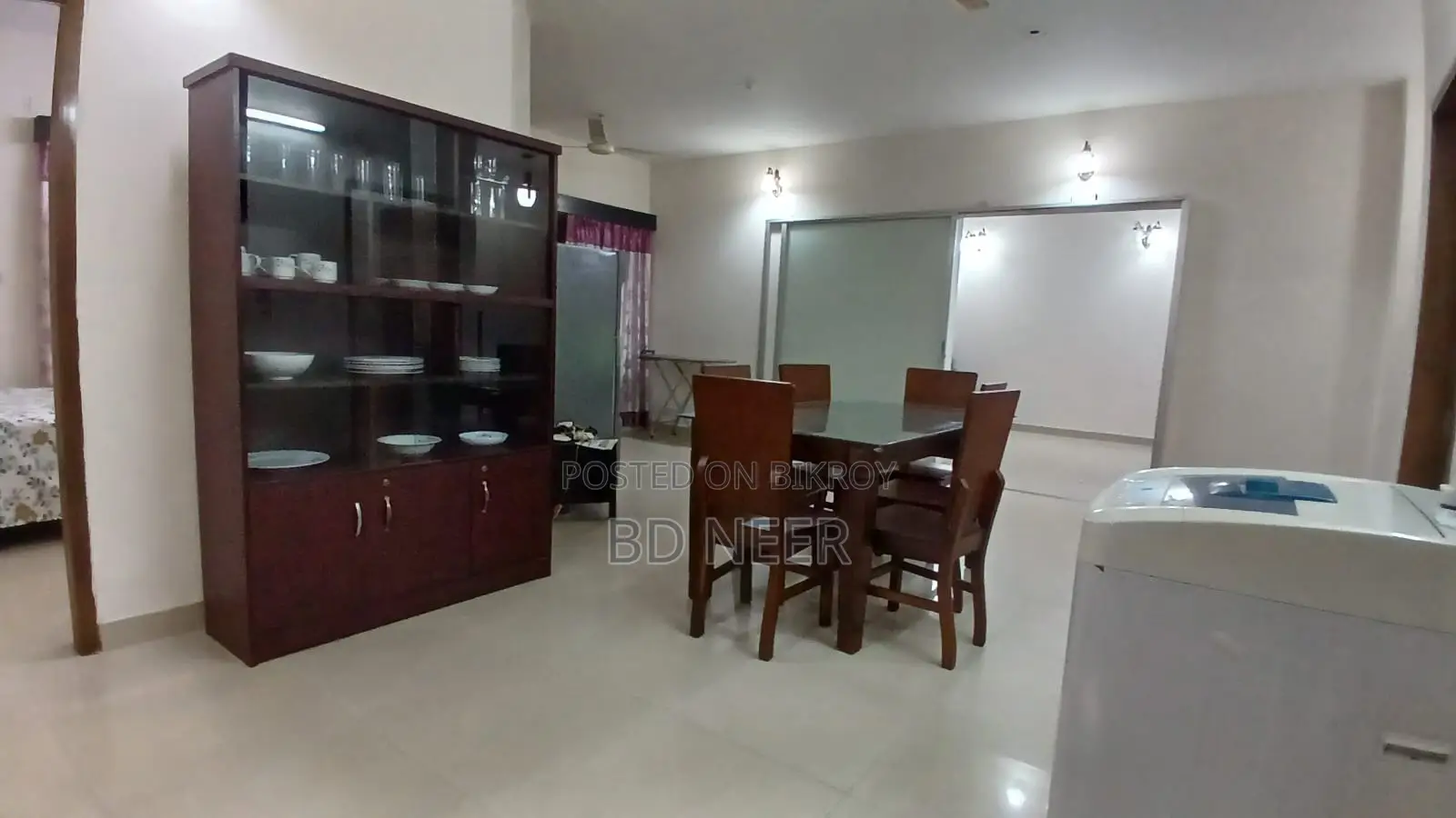 Furnished 3 Bedroom Flat Rent in Gulshan-1 in Gulshan