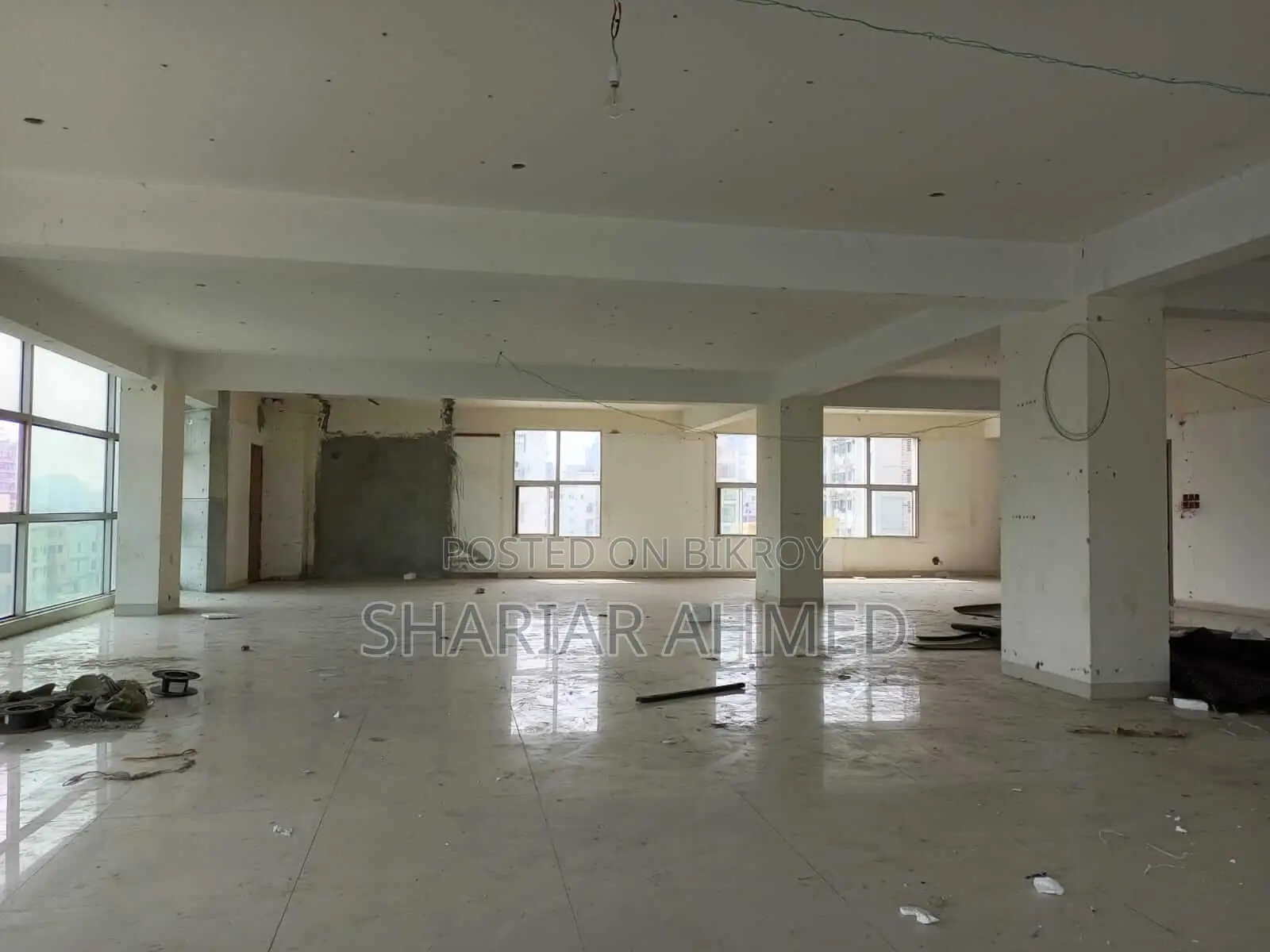 10,800 SQFT (100% COMMERCIAL) SPACE FOR RENT GULSHAN AVENUE in Gulshan