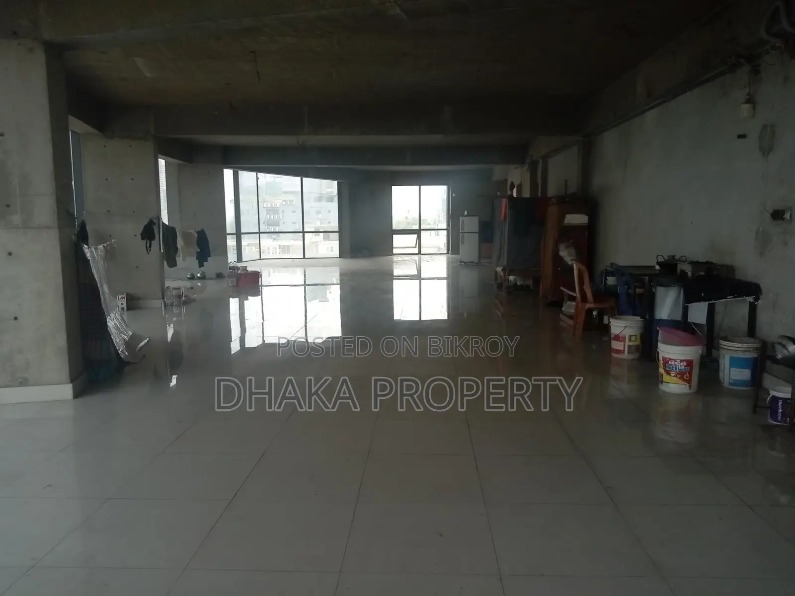 100% Commercial (5600-Sqt) Office Space Rent in Gulshan Avenue in Gulshan