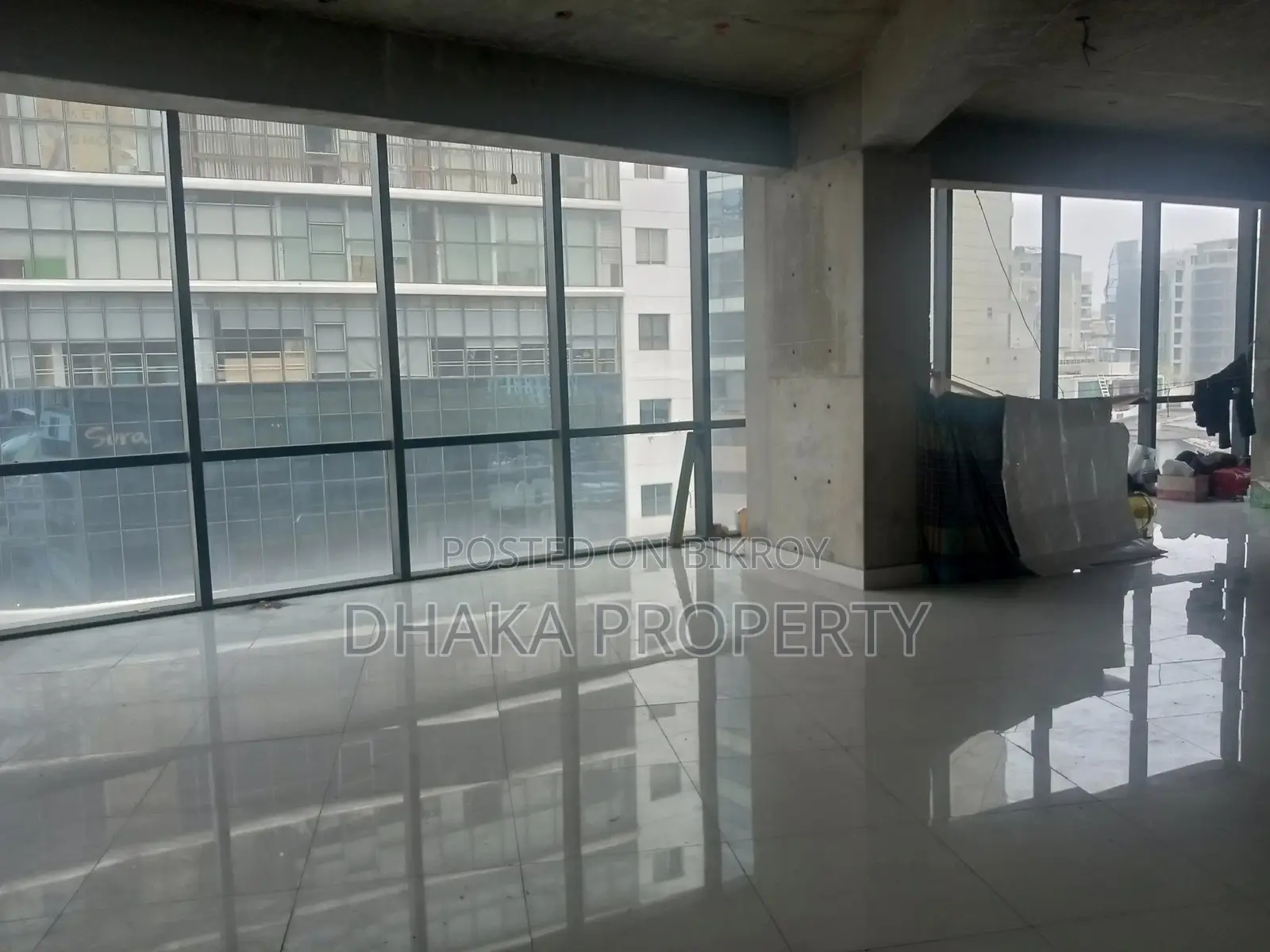 100% Commercial (5600-Sqt) Office Space Rent in Gulshan Avenue in Gulshan