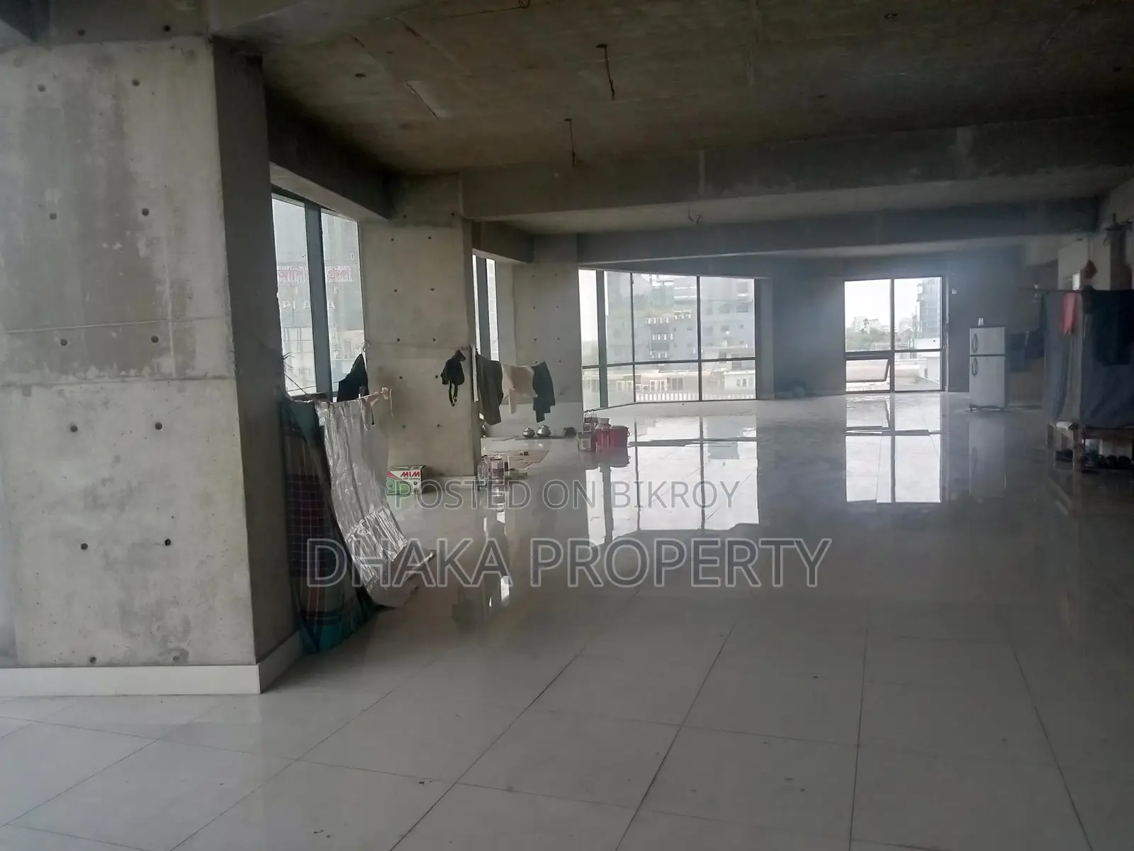 100% Commercial (5600-Sqt) Office Space Rent in Gulshan Avenue in Gulshan