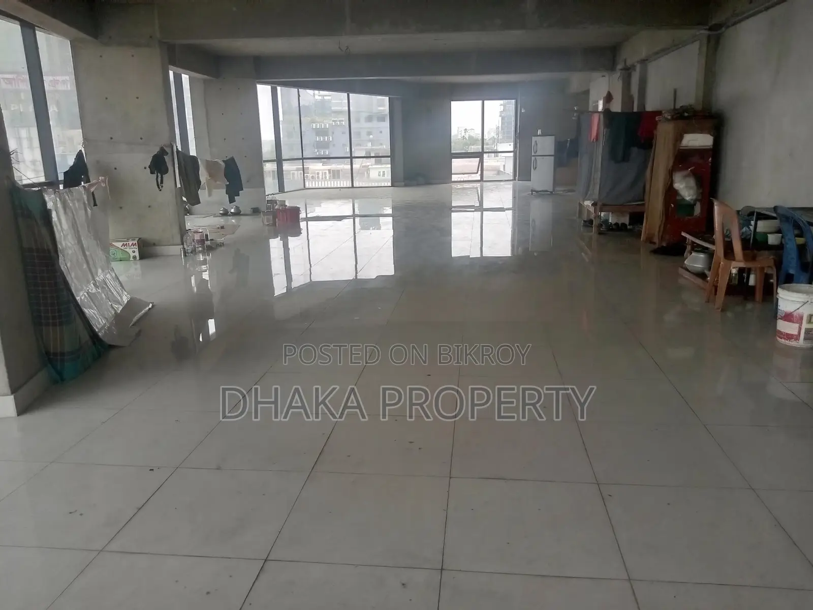 100% Commercial (5600-Sqt) Office Space Rent in Gulshan Avenue in Gulshan