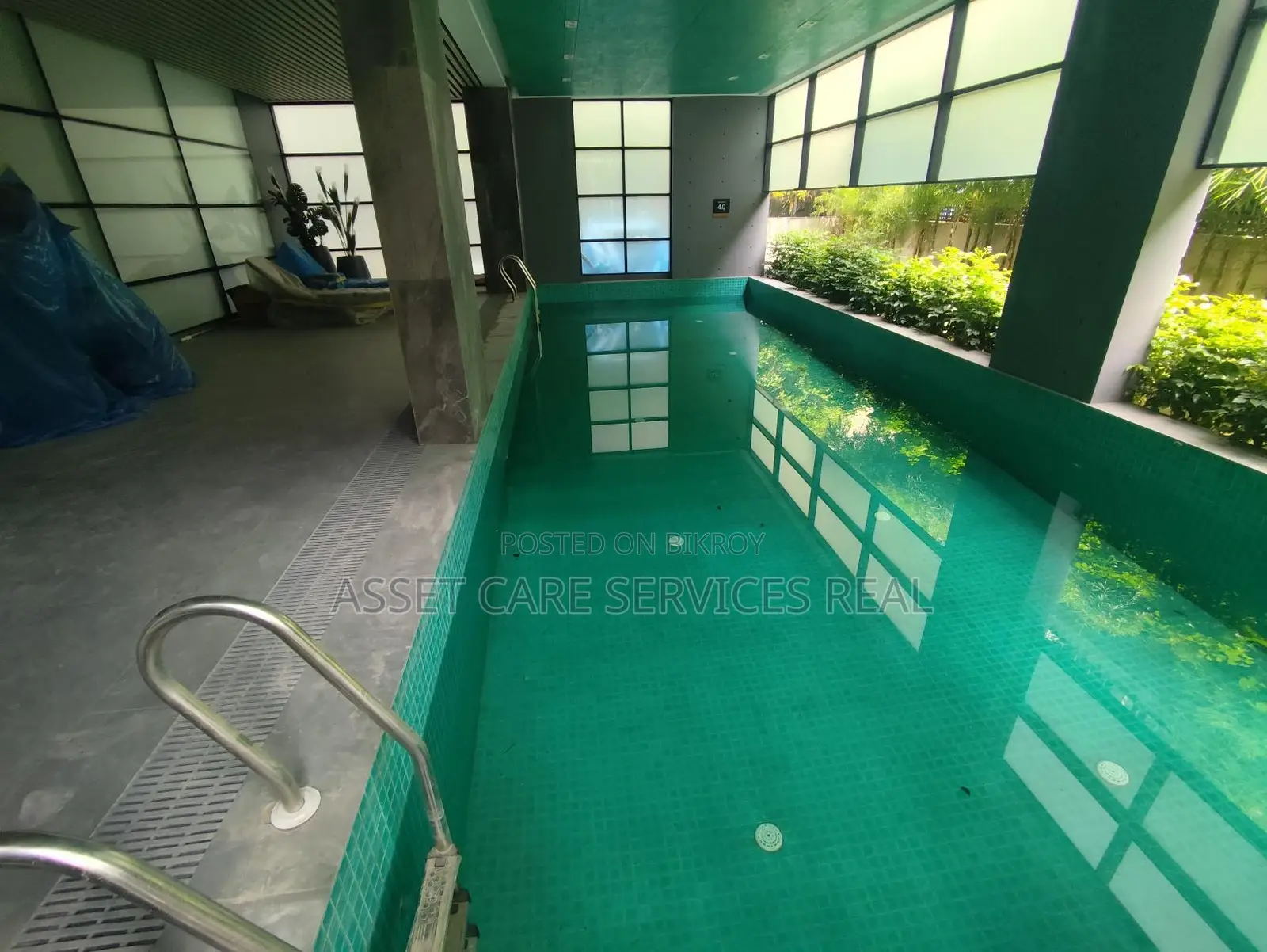 Brand New 4-Bed Apartment with Gym and Pool Facilities for Rent in Gulshan-2 in Gulshan