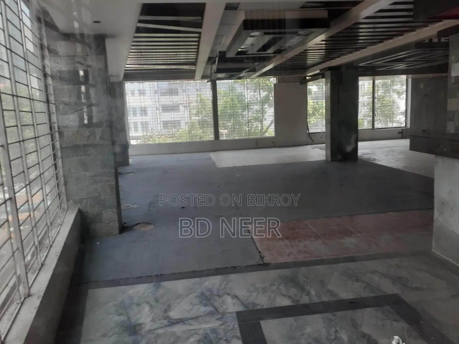3645 SqFt Commercial Office Space For Rent at Gulshan-2 in Gulshan