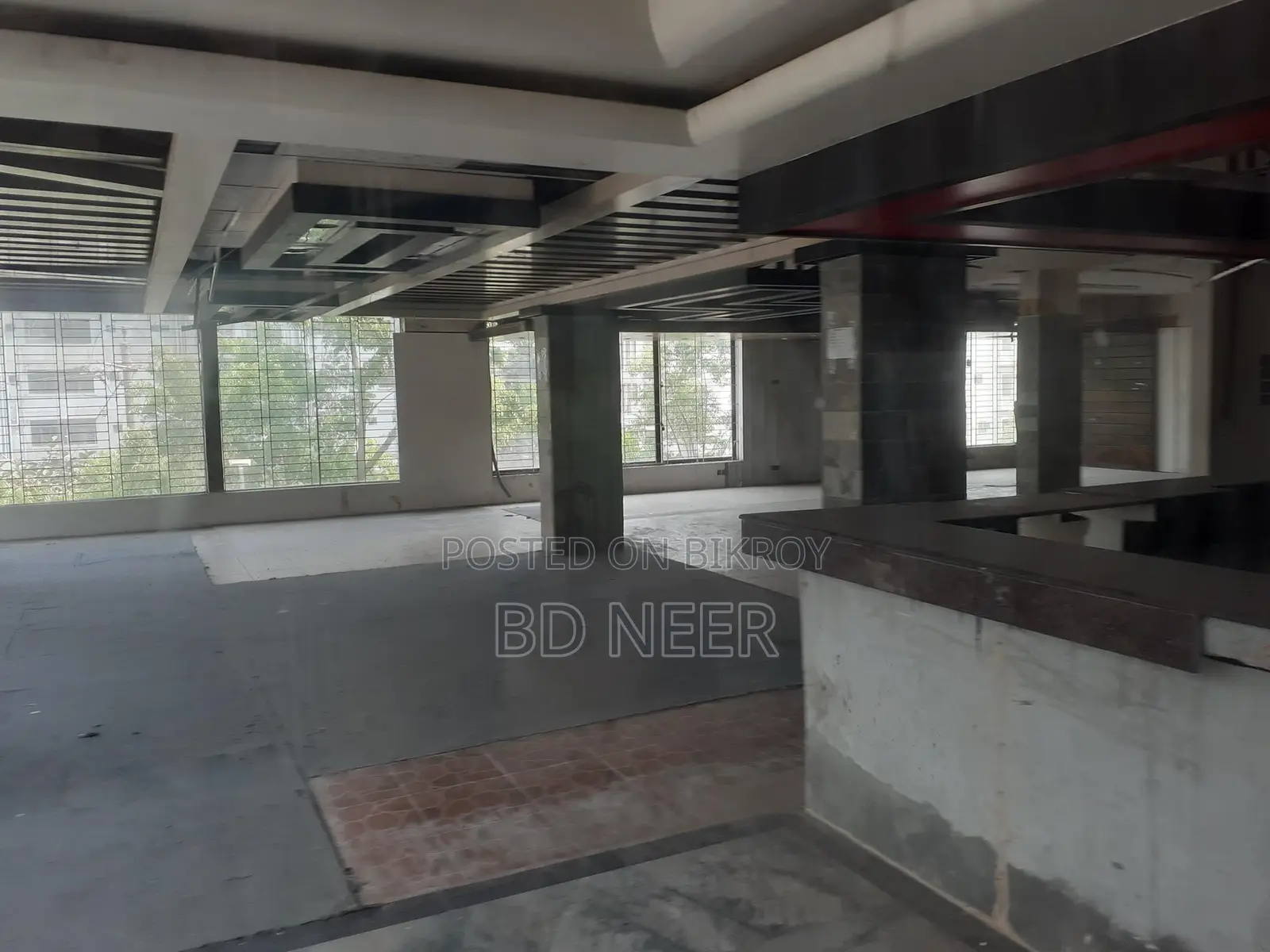 3645 SqFt Commercial Office Space For Rent at Gulshan-2 in Gulshan