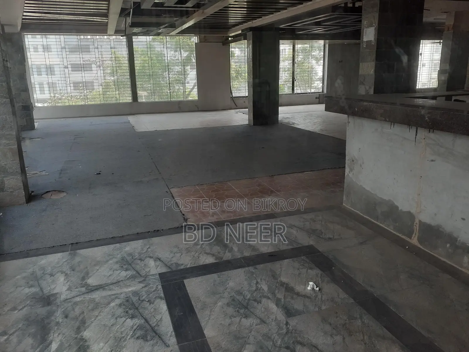 3645 SqFt Commercial Office Space For Rent at Gulshan-2 in Gulshan