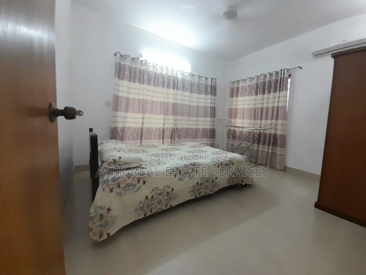 Wonderful Fully Furnished Flat Rent In Gulshan North in Gulshan