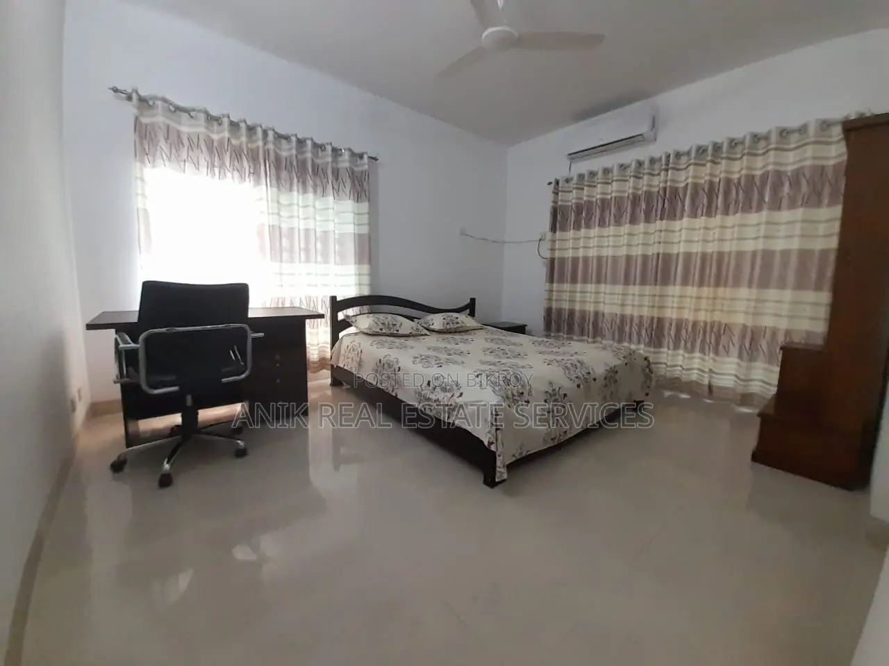 Wonderful Fully Furnished Flat Rent In Gulshan North in Gulshan