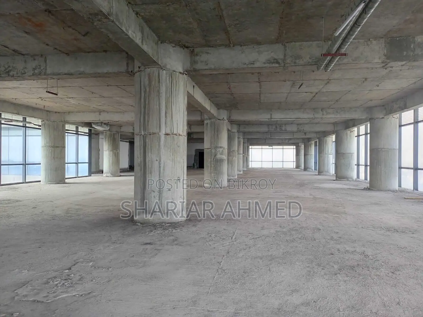 8000 Sqft Brand New Commercial Floor Rent Gulshan in Gulshan
