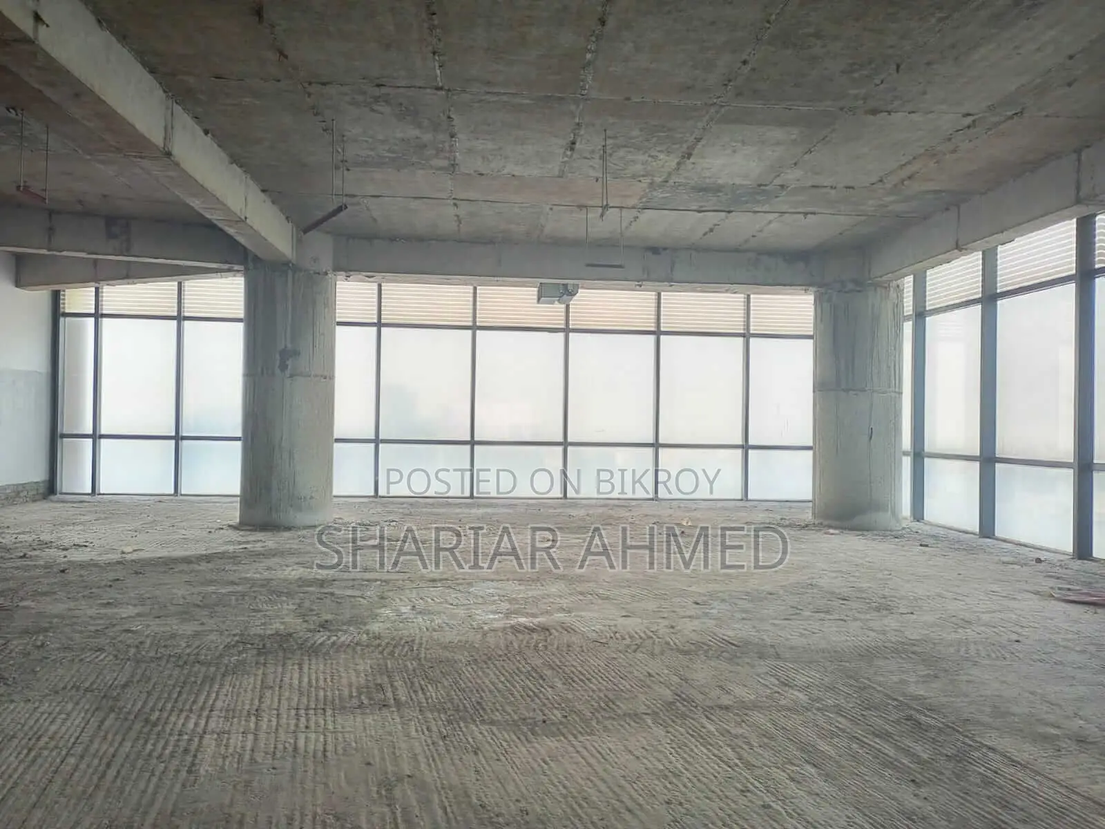 8000 Sqft Brand New Commercial Floor Rent Gulshan in Gulshan