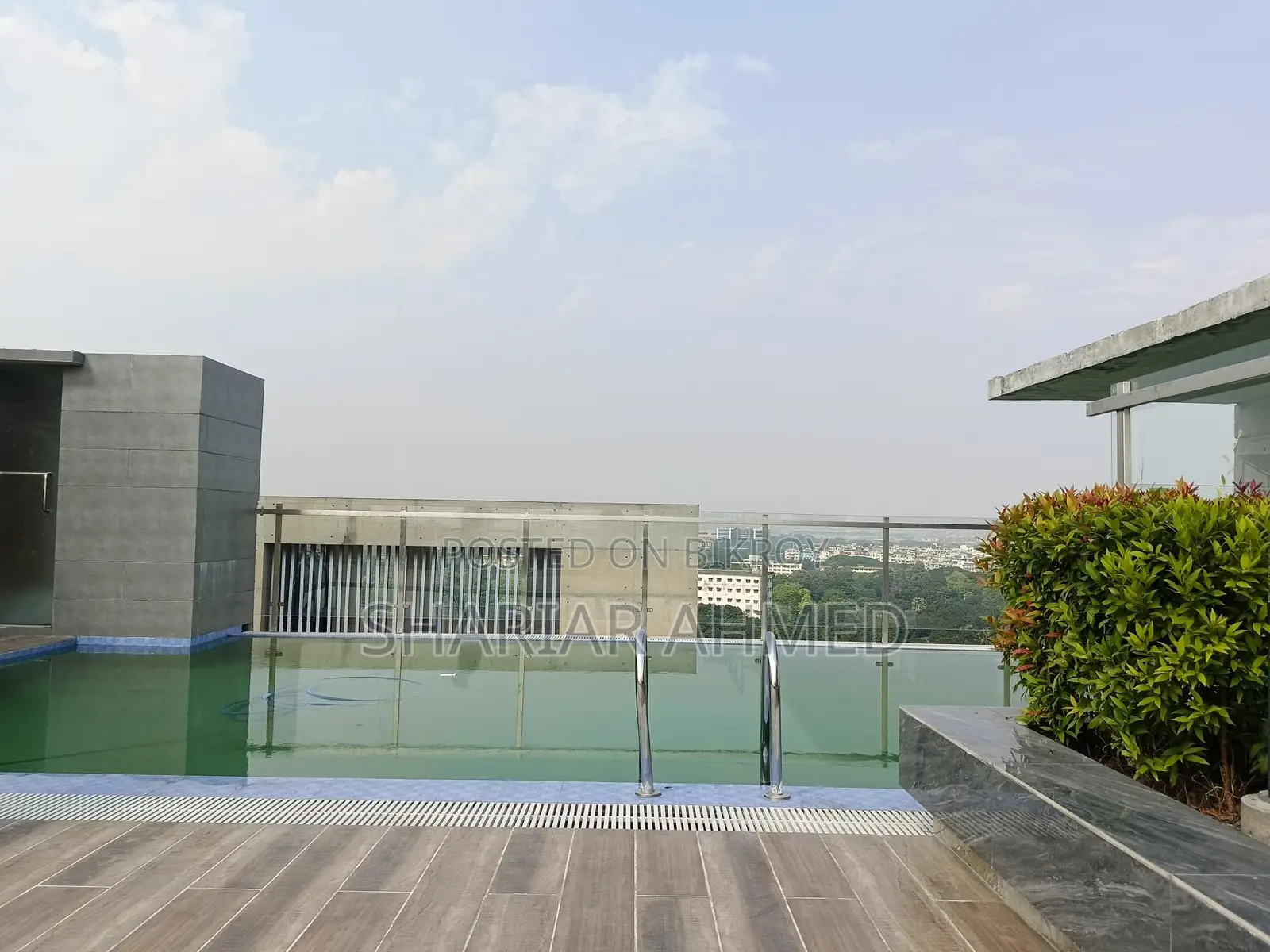 Luxurious GYM-POOL (3200 SqFt) Apt: Rent @ Gulshan 2 in Gulshan