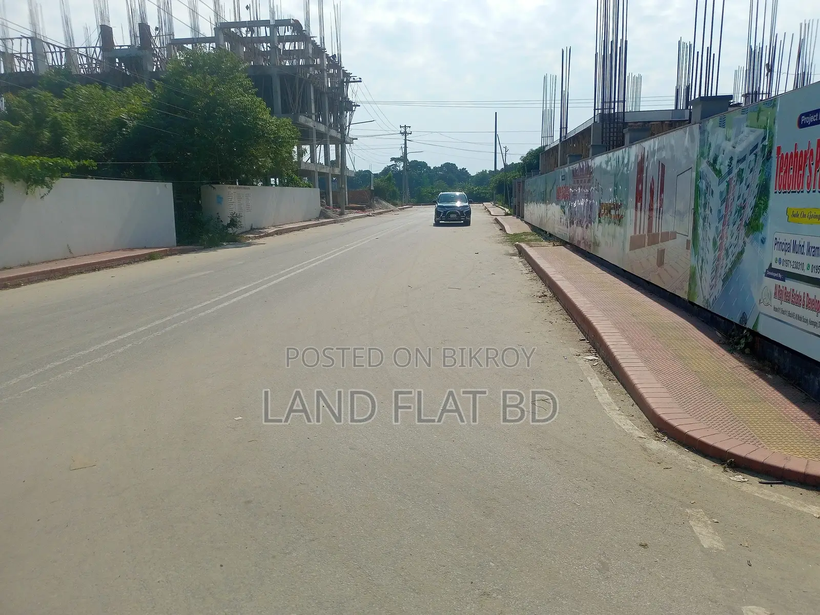 100% Ready-to-Build 8.09 Katha Plot for Sale in Mohammadpur