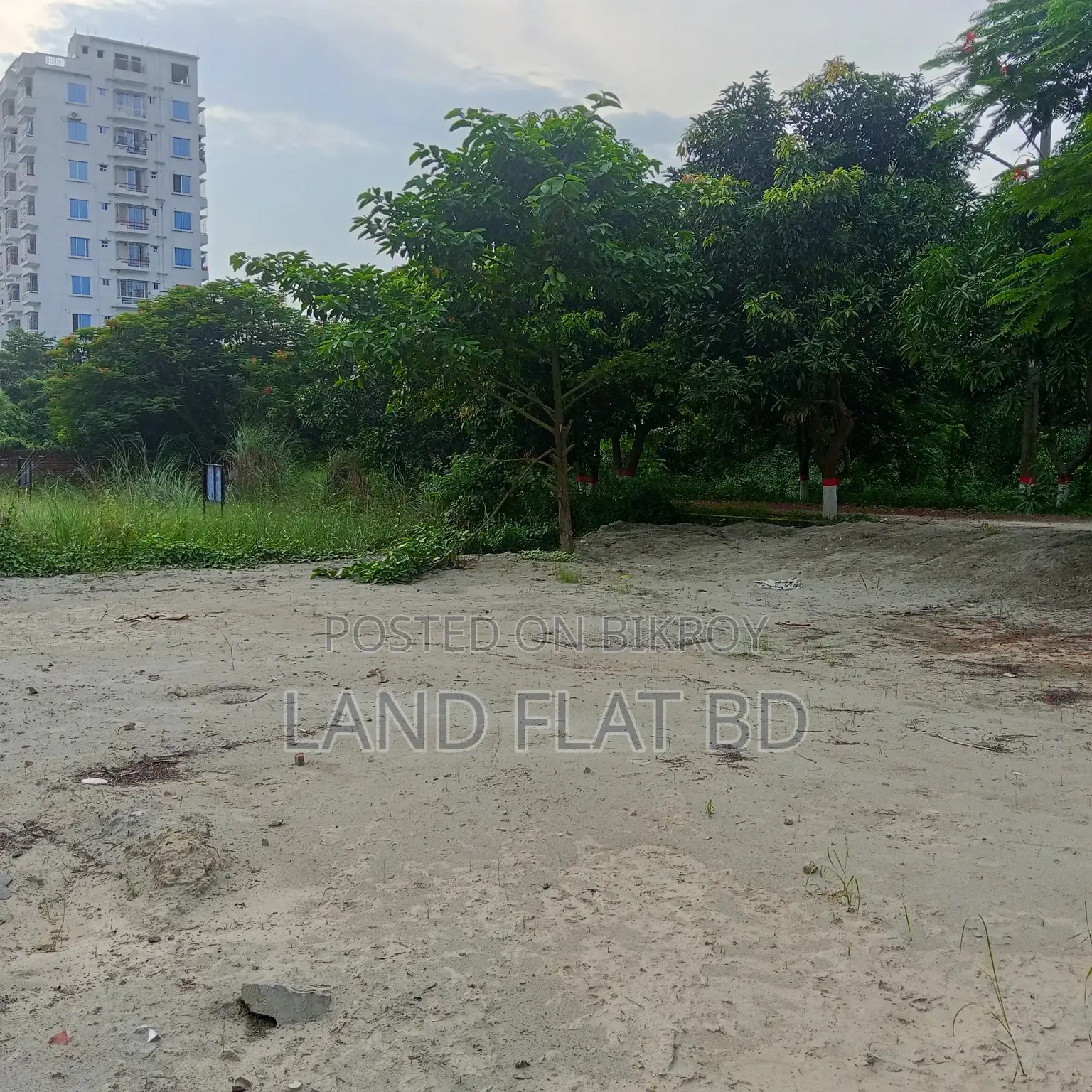 100% Ready-to-Build 8.09 Katha Plot for Sale in Mohammadpur