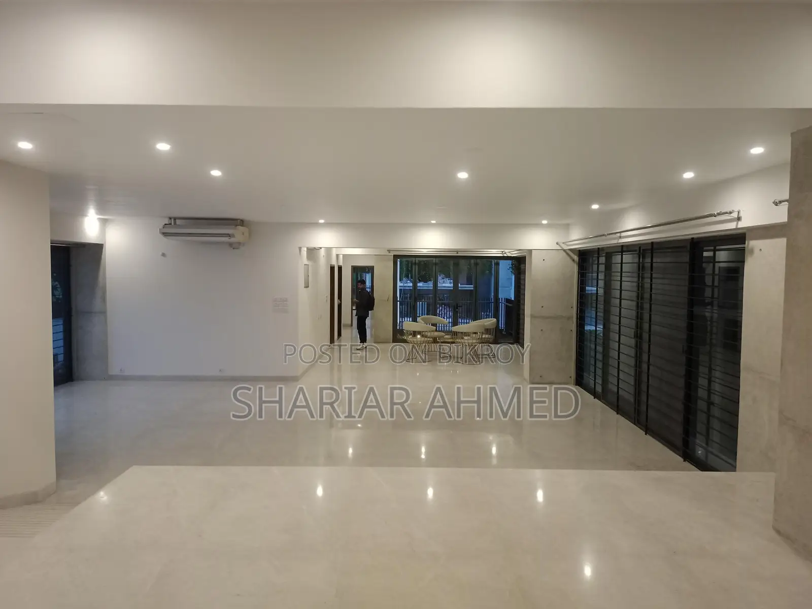 South Facing (GYM-POOL) 3950 SqFt Apartment Rent In GULSHAN 2 in Gulshan