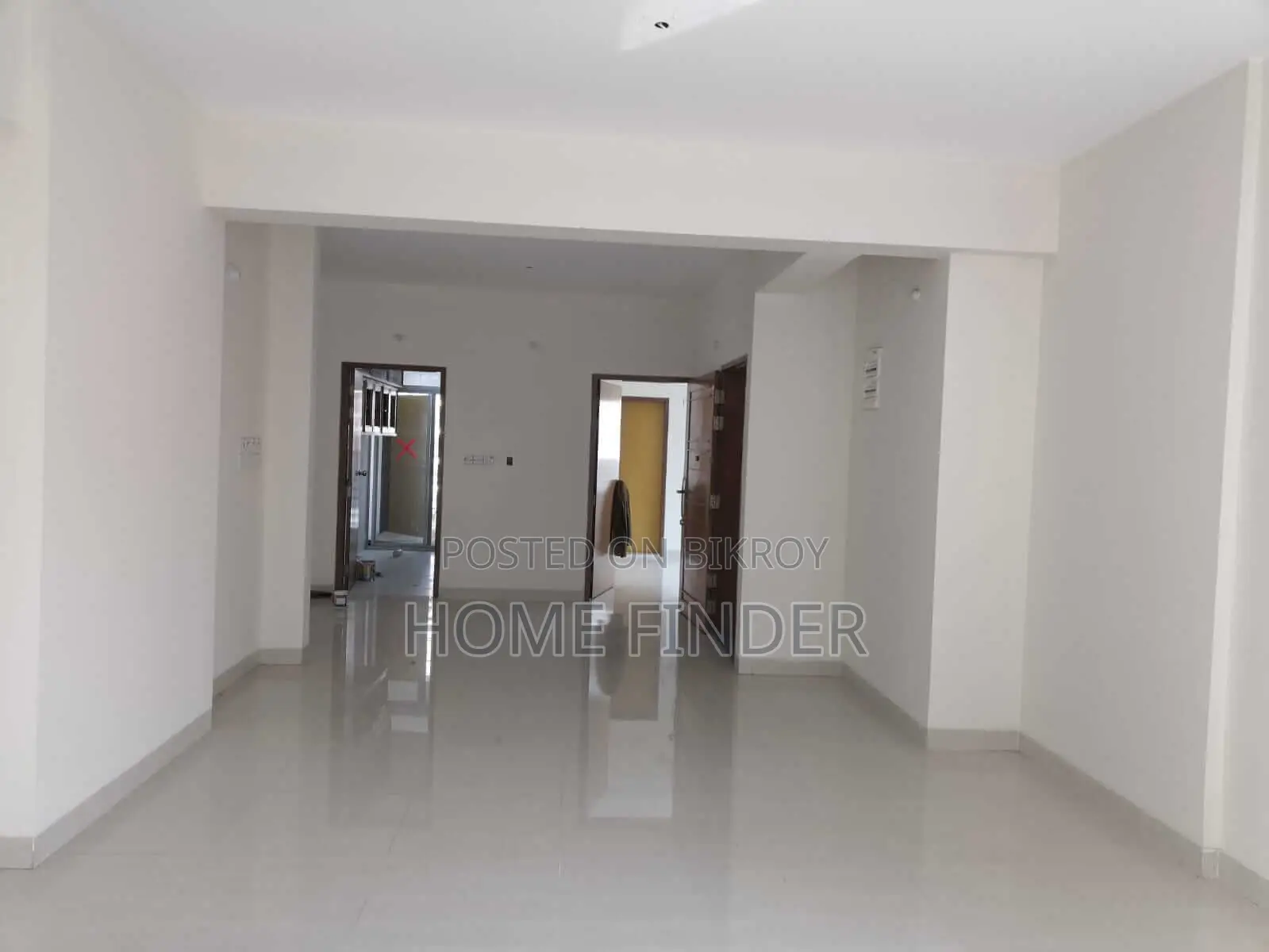 Unfurnished 3Bed-2700 Sft Apt: Rent @ Gulshan -1 in Gulshan