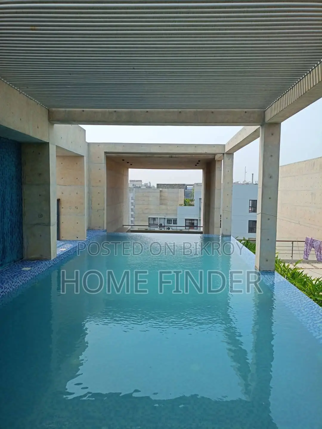 Brand New Apartment with Swimming Pool and Gym for Rent in Gulshan in Gulshan