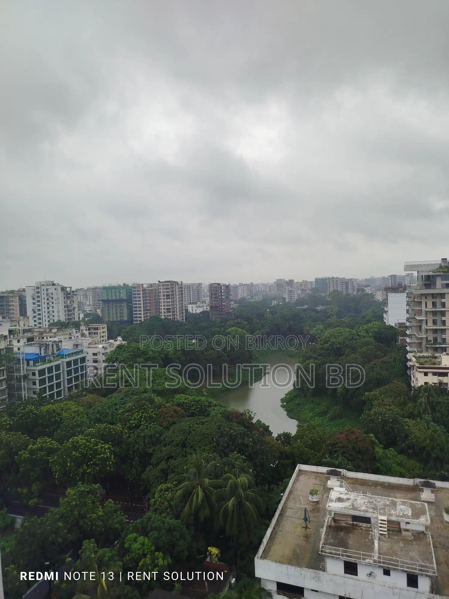 Park View Semi Furnished new apartment for rent in Gulshan in Gulshan
