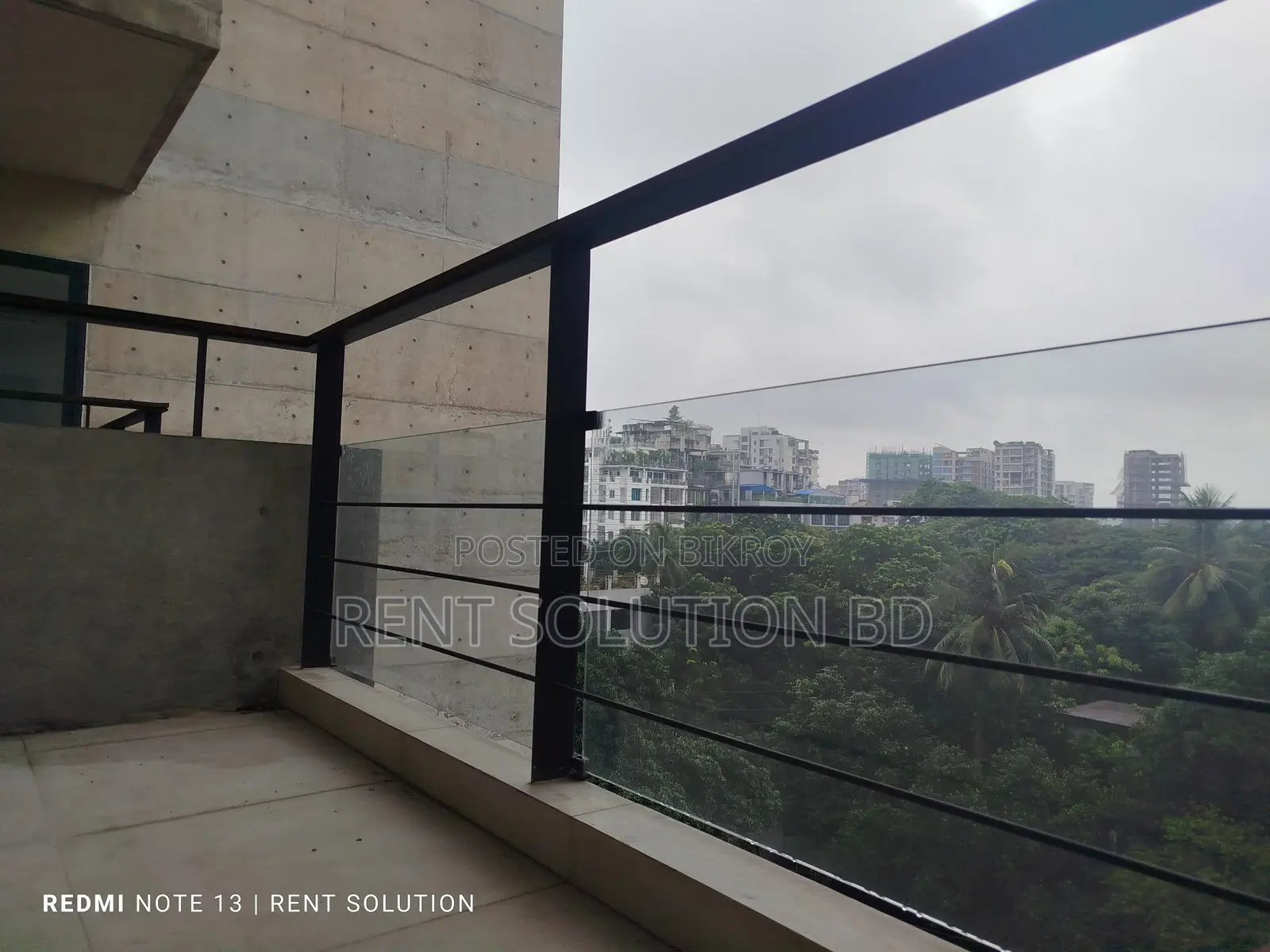 Park View Semi Furnished new apartment for rent in Gulshan in Gulshan