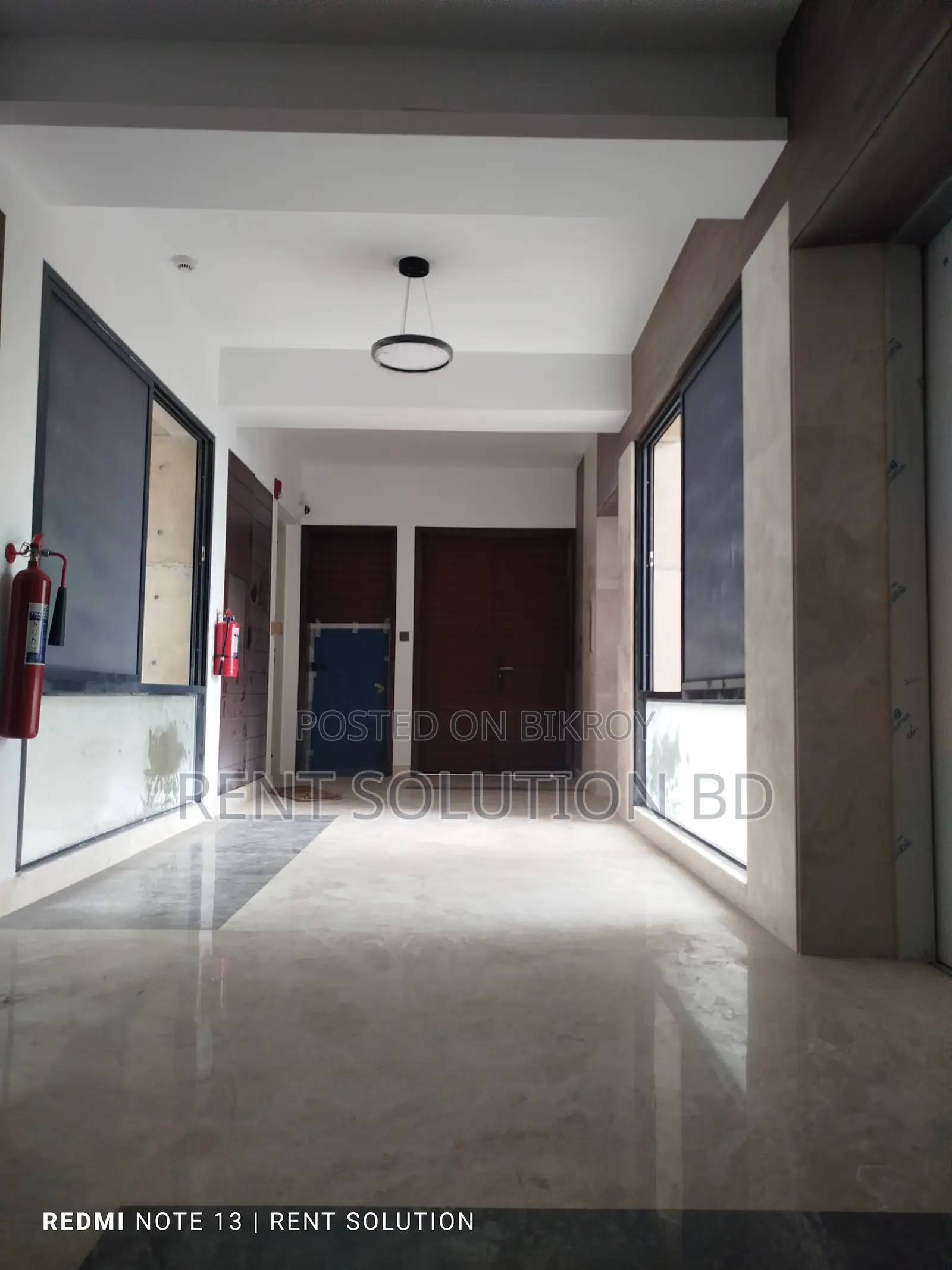 Park View Semi Furnished new apartment for rent in Gulshan in Gulshan