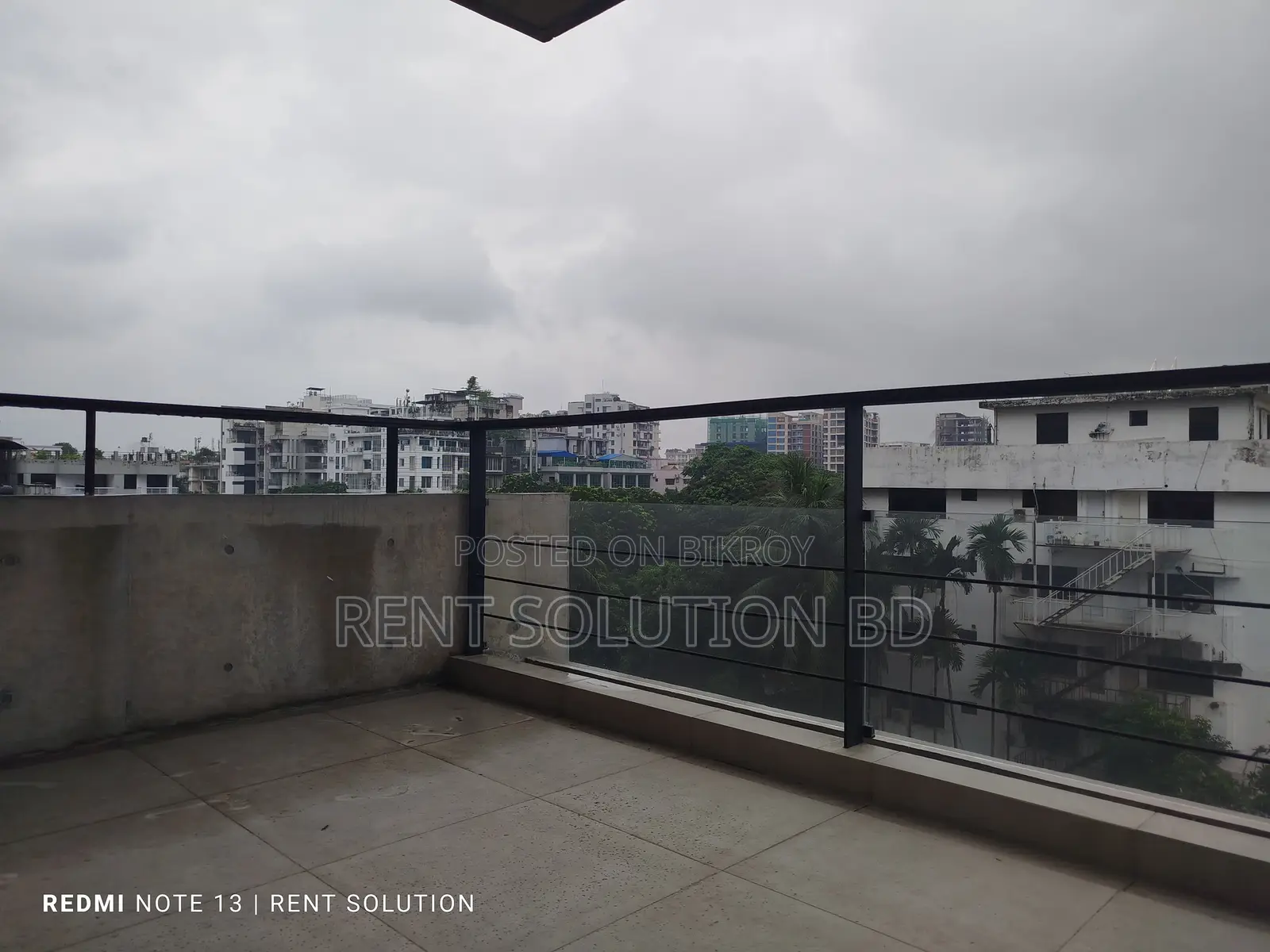 Park View Semi Furnished new apartment for rent in Gulshan in Gulshan