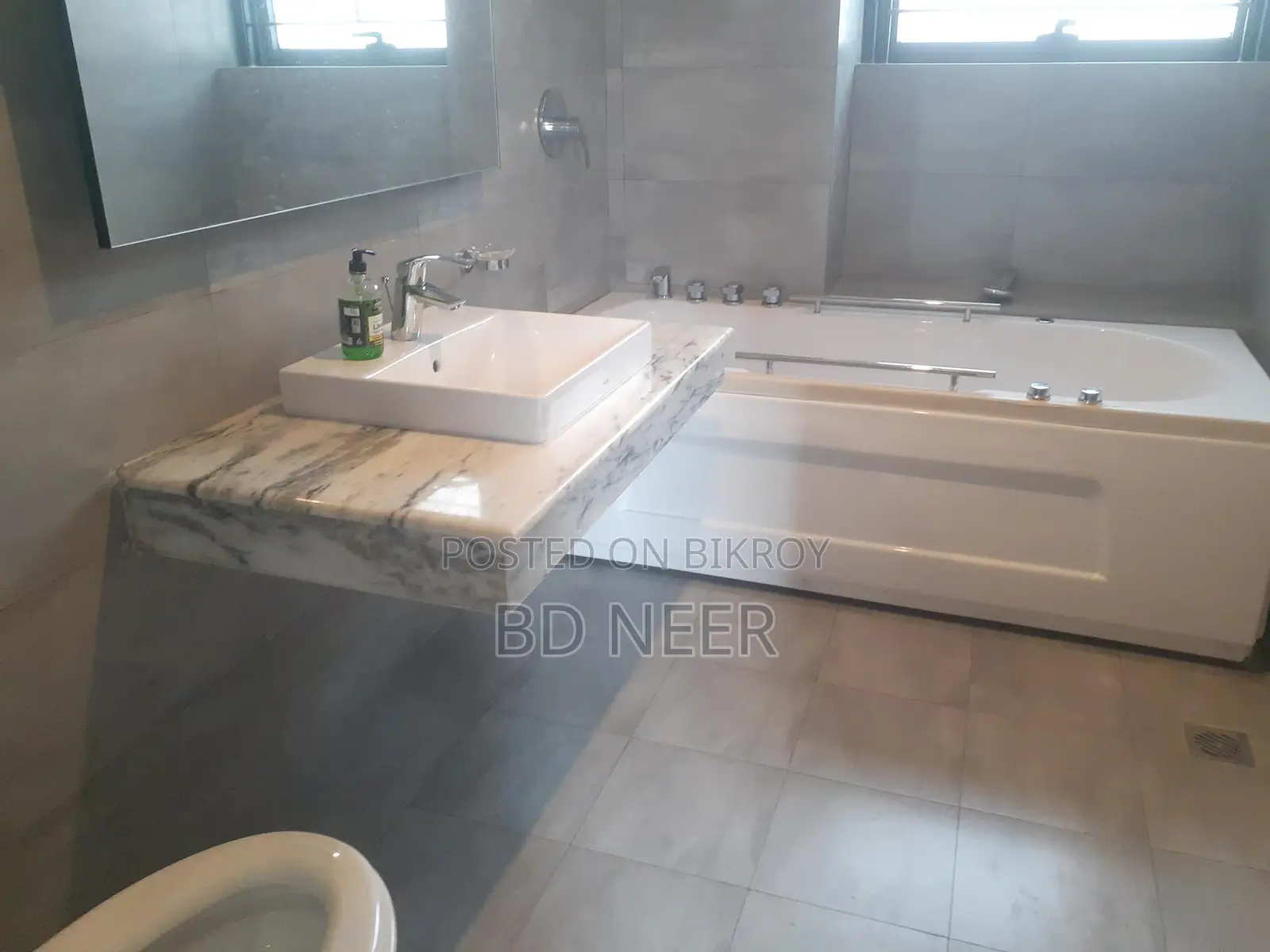 Brand New Gym Swimming 3 Bed Apt. Rent in Gulshan-2 North in Gulshan