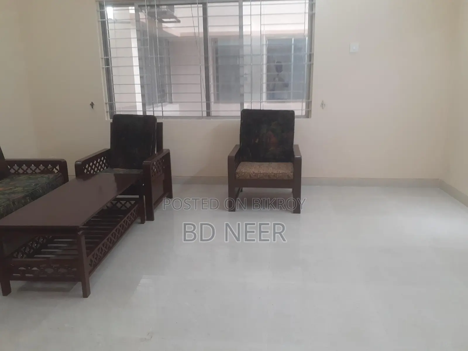 Un Furnished 3 Bedroom Flat Rent in Gulshan-2 in Gulshan
