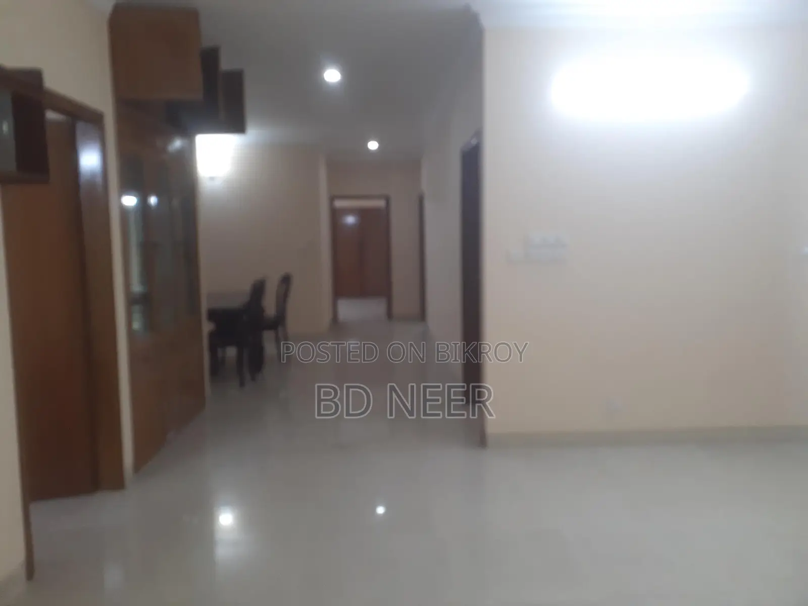 Un Furnished 3 Bedroom Flat Rent in Gulshan-2 in Gulshan