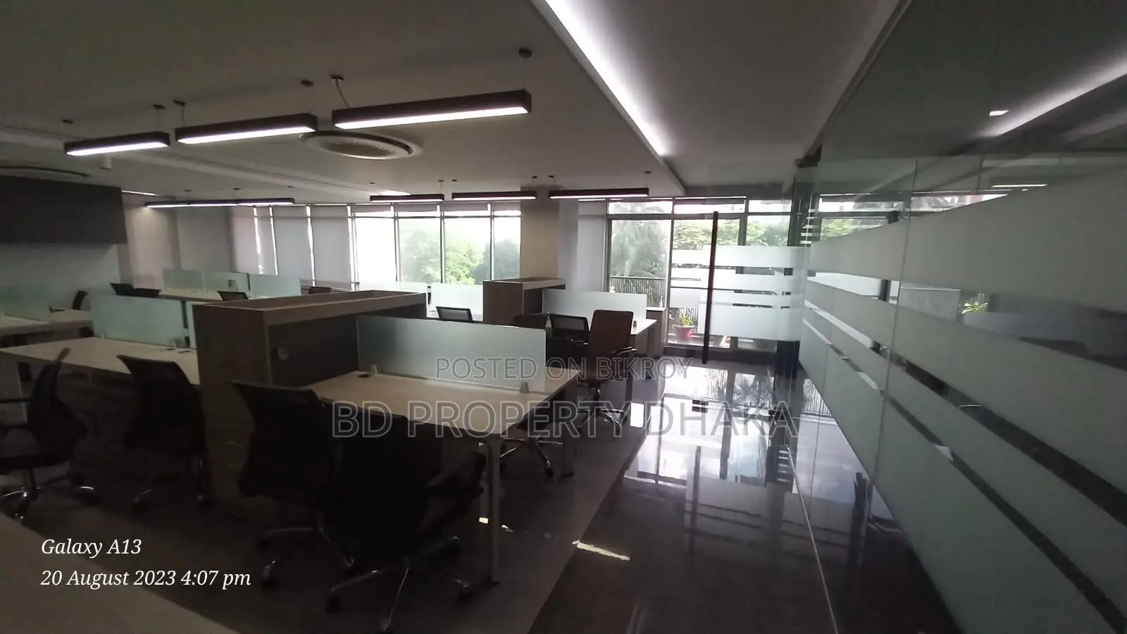 4000 Sqft Newly Office Space Rent In Banani in Banani