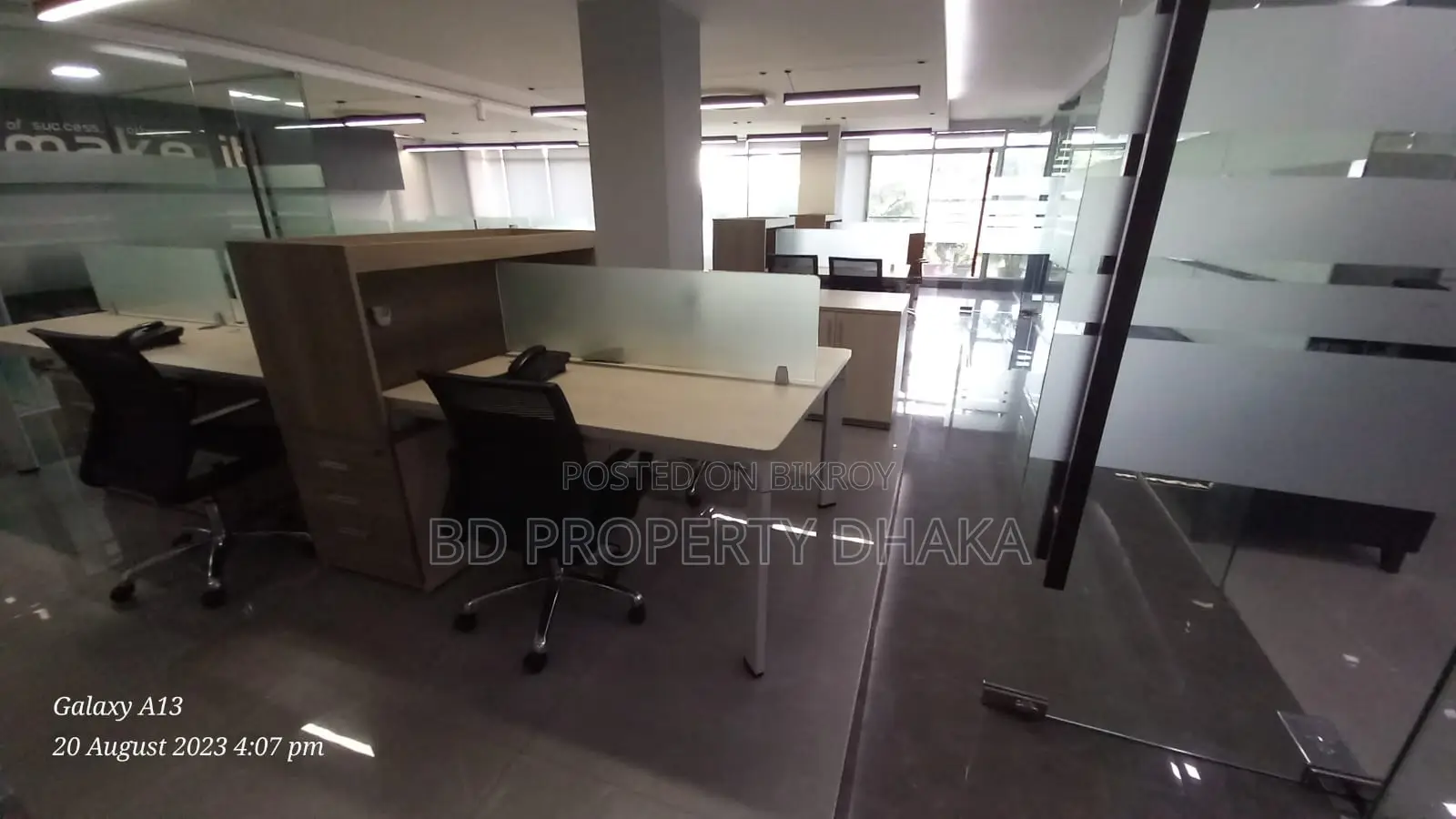 4000 Sqft Newly Office Space Rent In Banani in Banani