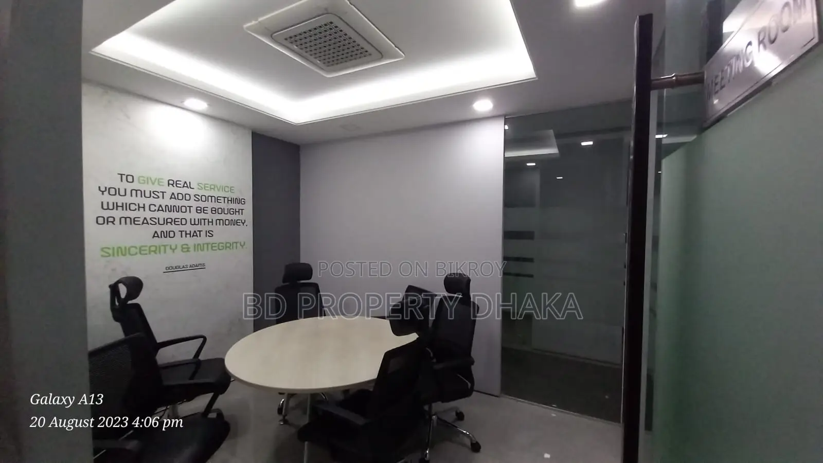 4000 Sqft Newly Office Space Rent In Banani in Banani