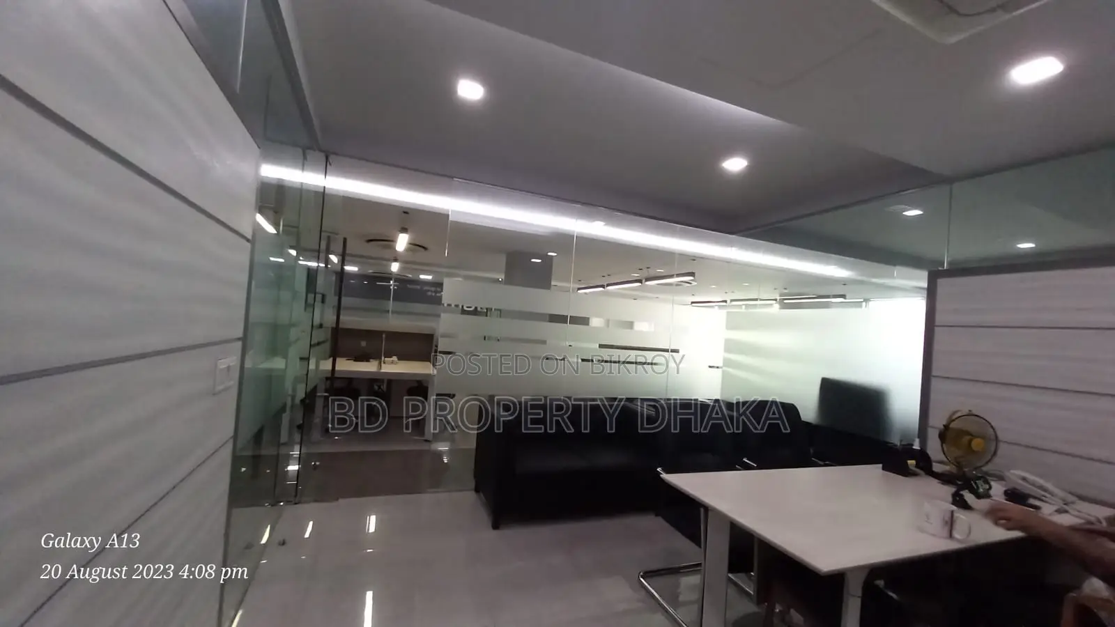 4000 Sqft Newly Office Space Rent In Banani in Banani