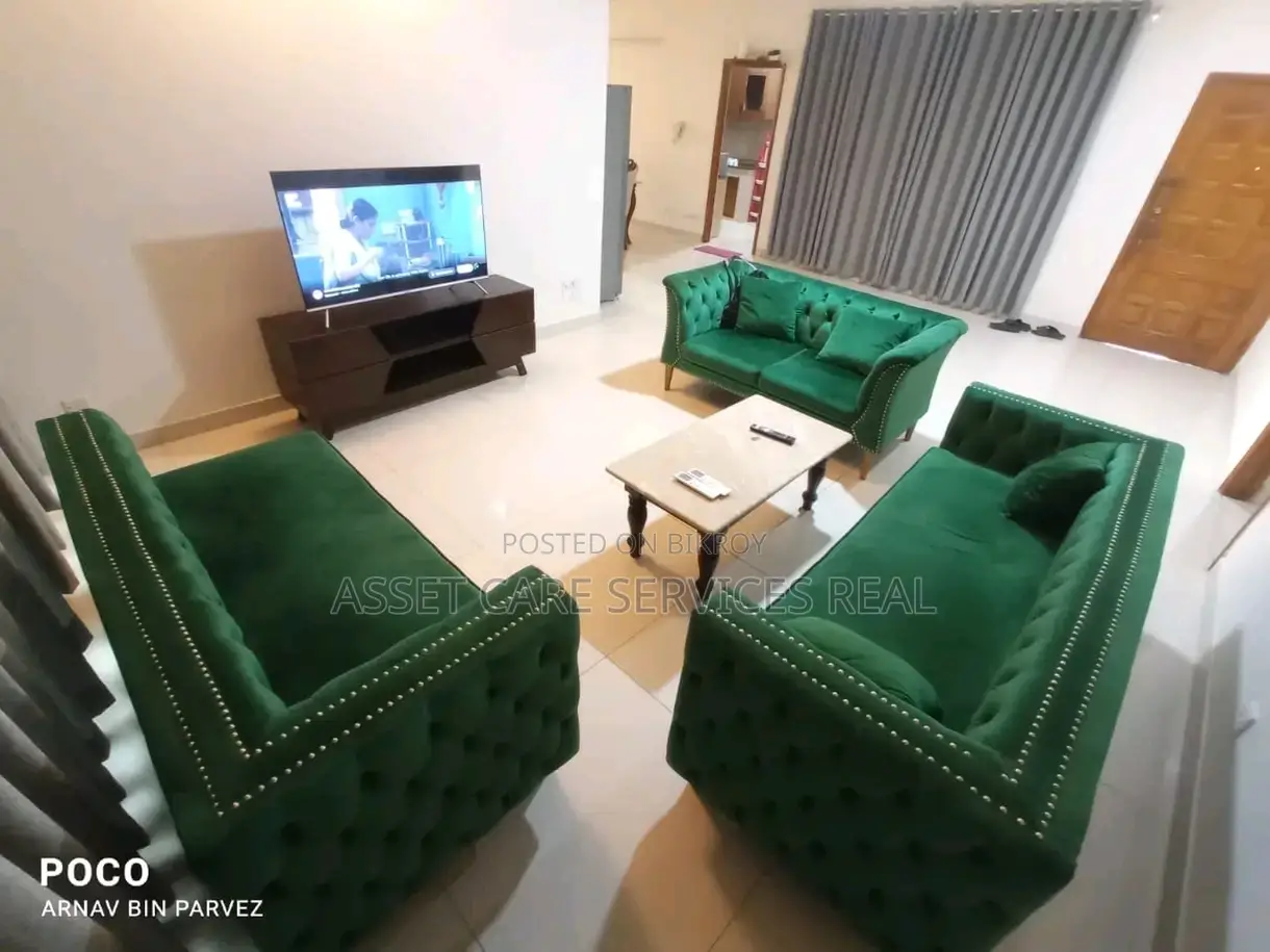 3-Bedroom Fully-Furnished Beautiful Apartment for Rent in Gulshan-1 in Gulshan