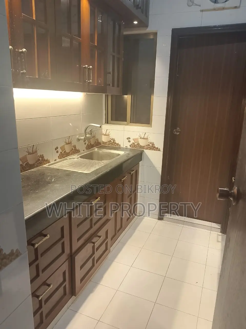 Semi Interior Apartment Sale in Indira Road in Farmgate