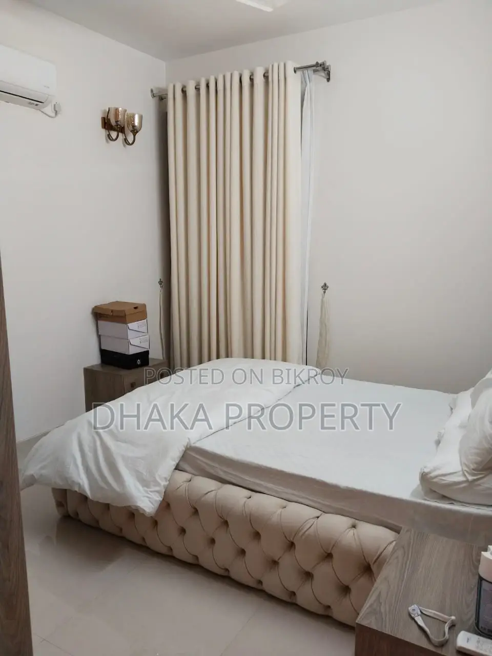 Gym Swimming Pool Luxurious Brand New Apartment Rent At Gulshan Dhaka. in Gulshan