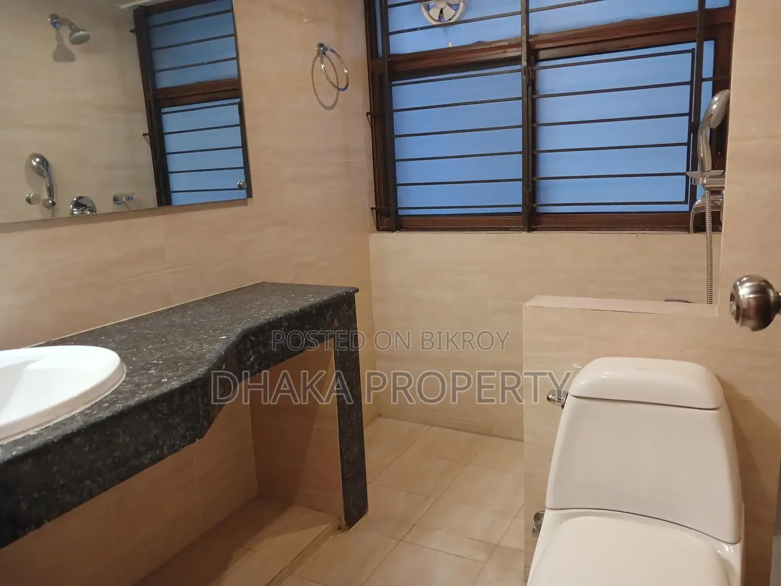 Gym Swimming 4800sqFt.4Bed_Luxurious Apt.Rent At Baridhara Diploma Zone in Baridhara