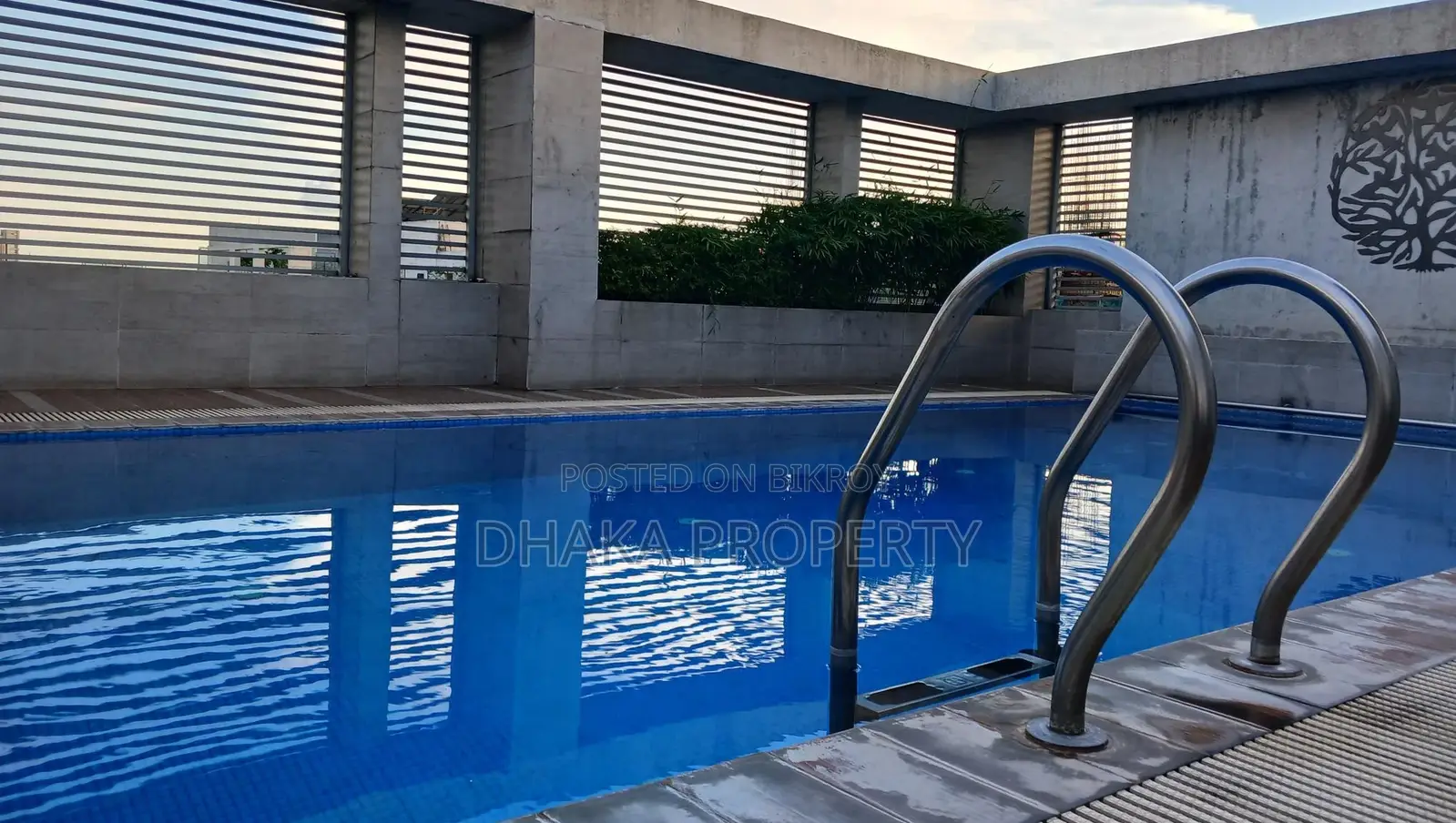 Gym Swimming 4800sqFt.4Bed_Luxurious Apt.Rent At Baridhara Diploma Zone in Baridhara