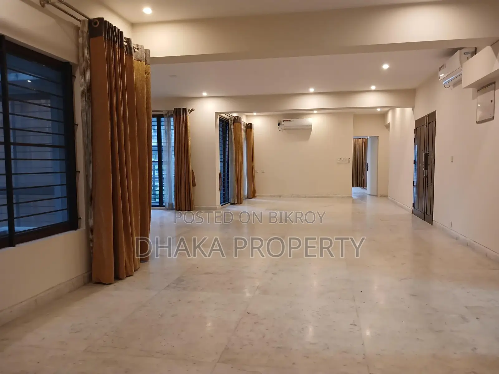 Gym Swimming 4800sqFt.4Bed_Luxurious Apt.Rent At Baridhara Diploma Zone in Baridhara
