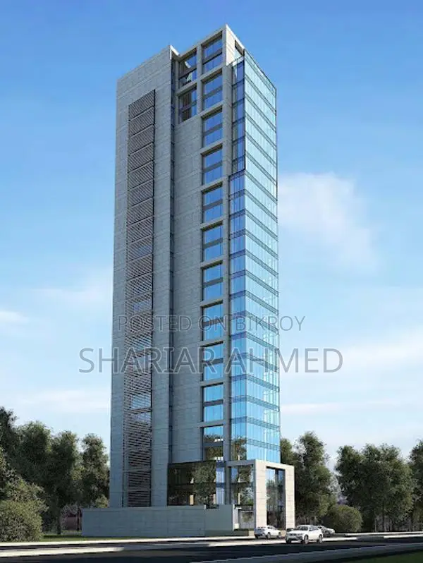 GULSHAN AVENUE - COMMERCIAL 4000 SQFT OPEN SPACE RENT in Gulshan