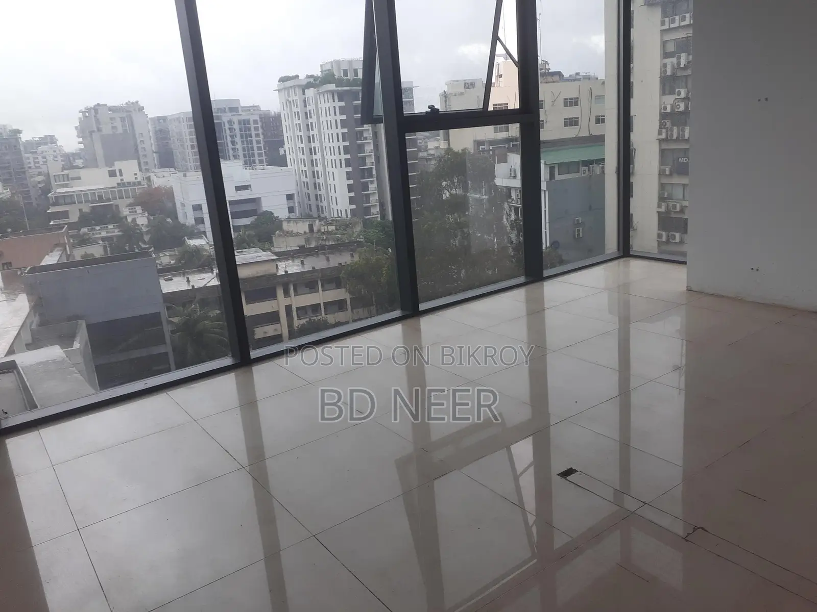 Fully Commercial 1500 Sqft Open Space Rent in Gulshan-2 in Gulshan