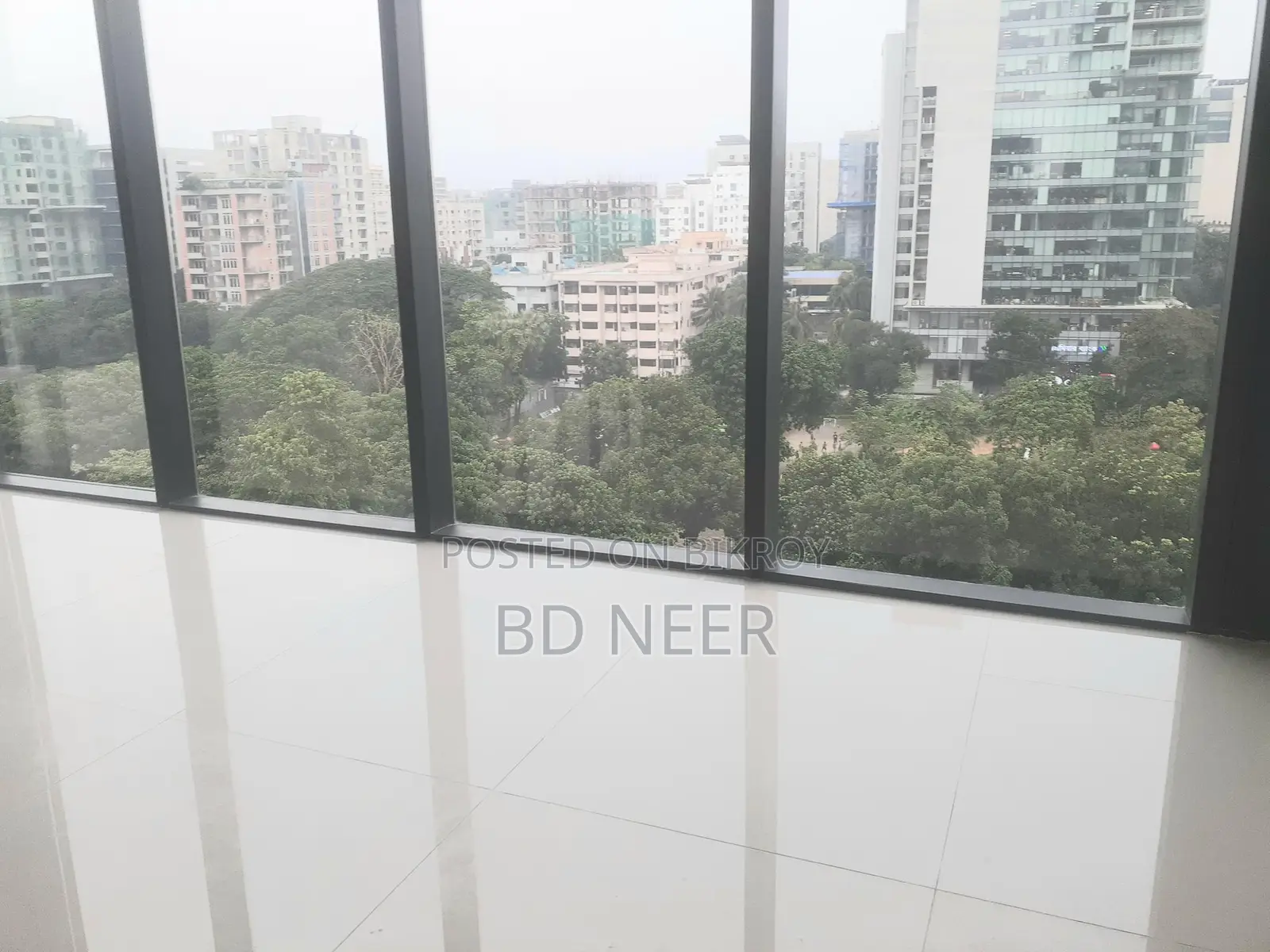 Fully Commercial 1500 Sqft Open Space Rent in Gulshan-2 in Gulshan