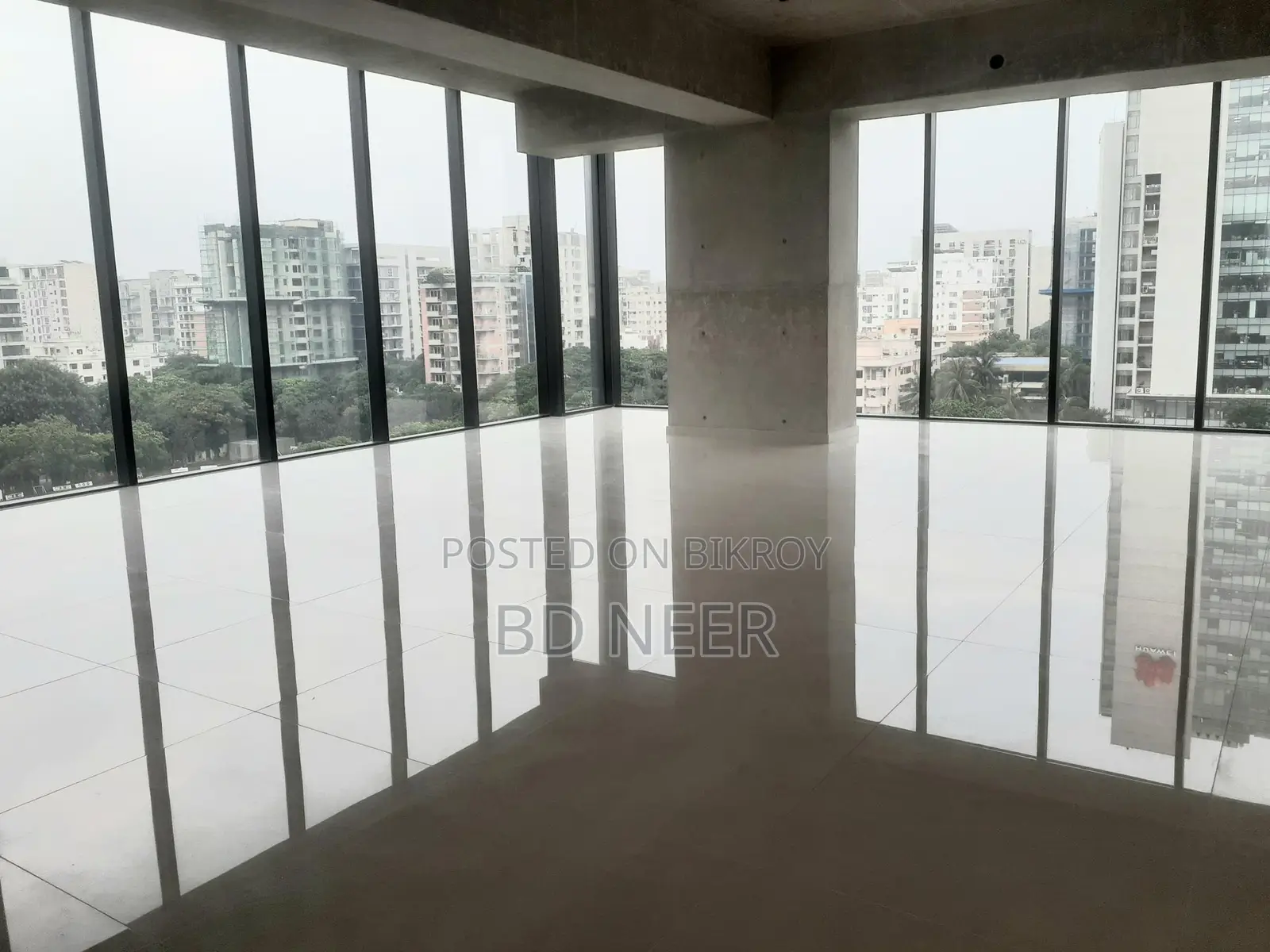 Fully Commercial 1500 Sqft Open Space Rent in Gulshan-2 in Gulshan