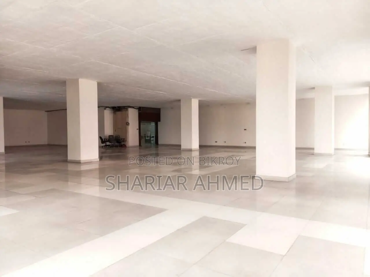 7200 SqFt Exclusive Commercial Space For Rent Gulshan 2 in Gulshan