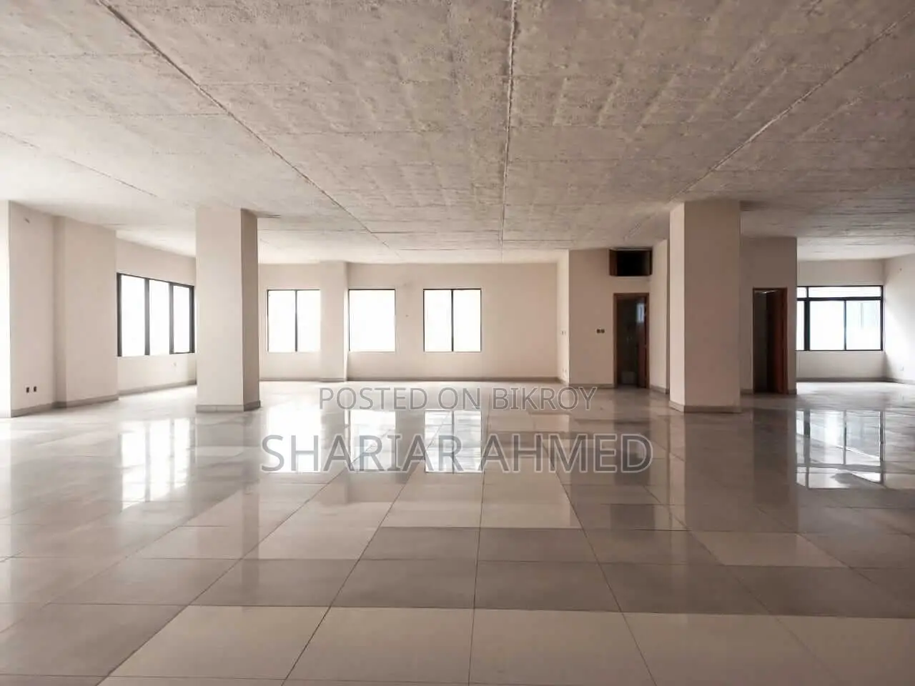 7200 SqFt Exclusive Commercial Space For Rent Gulshan 2 in Gulshan