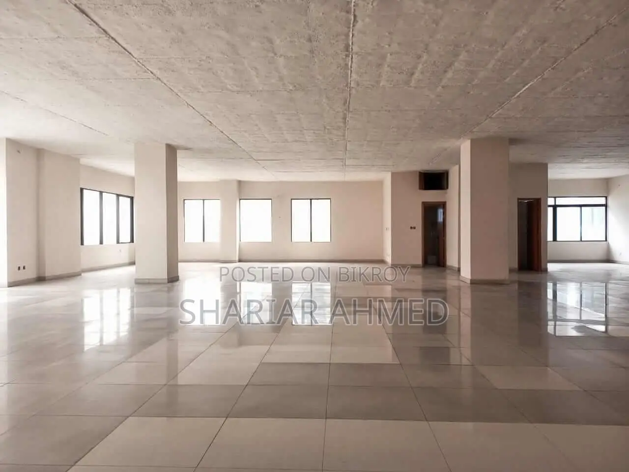 7200 SqFt Exclusive Commercial Space For Rent Gulshan 2 in Gulshan