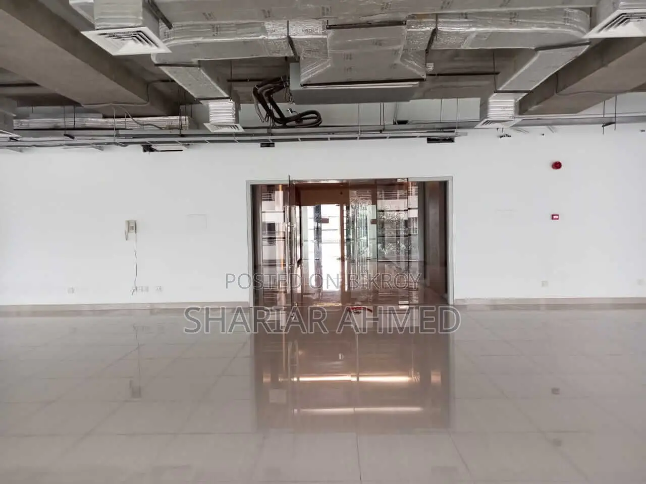 11,000 SqFt Exclusive Commercial Space For Rent At Gulshan Avenue in Gulshan