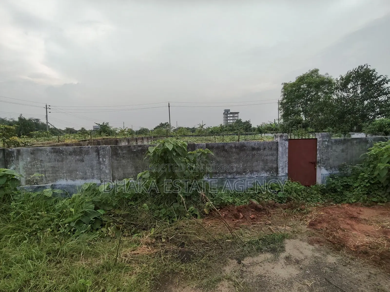 SECTOR =15, SOUTH/WEST CORNER 5 KATHA PLOT SALE in Purbachal